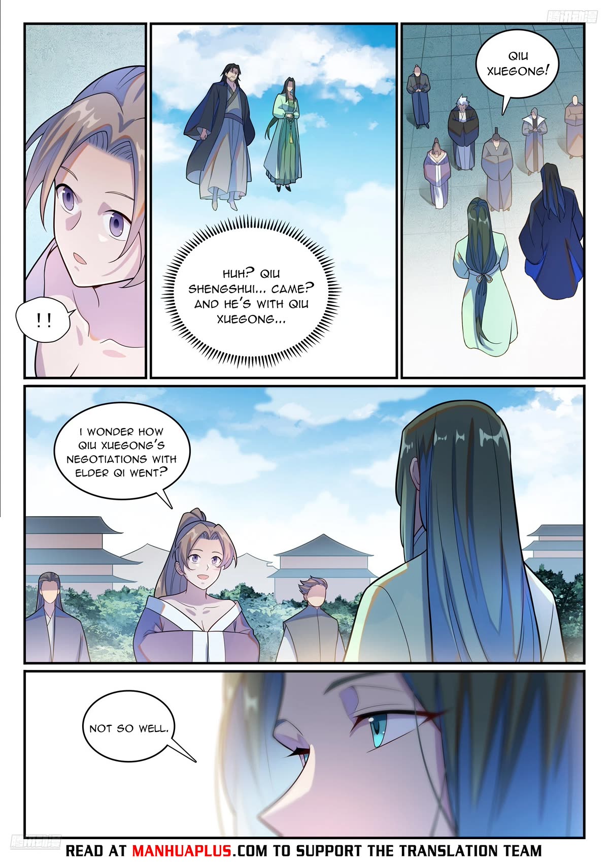 Apotheosis Chapter 1143 page 6 - Chapter 1143
