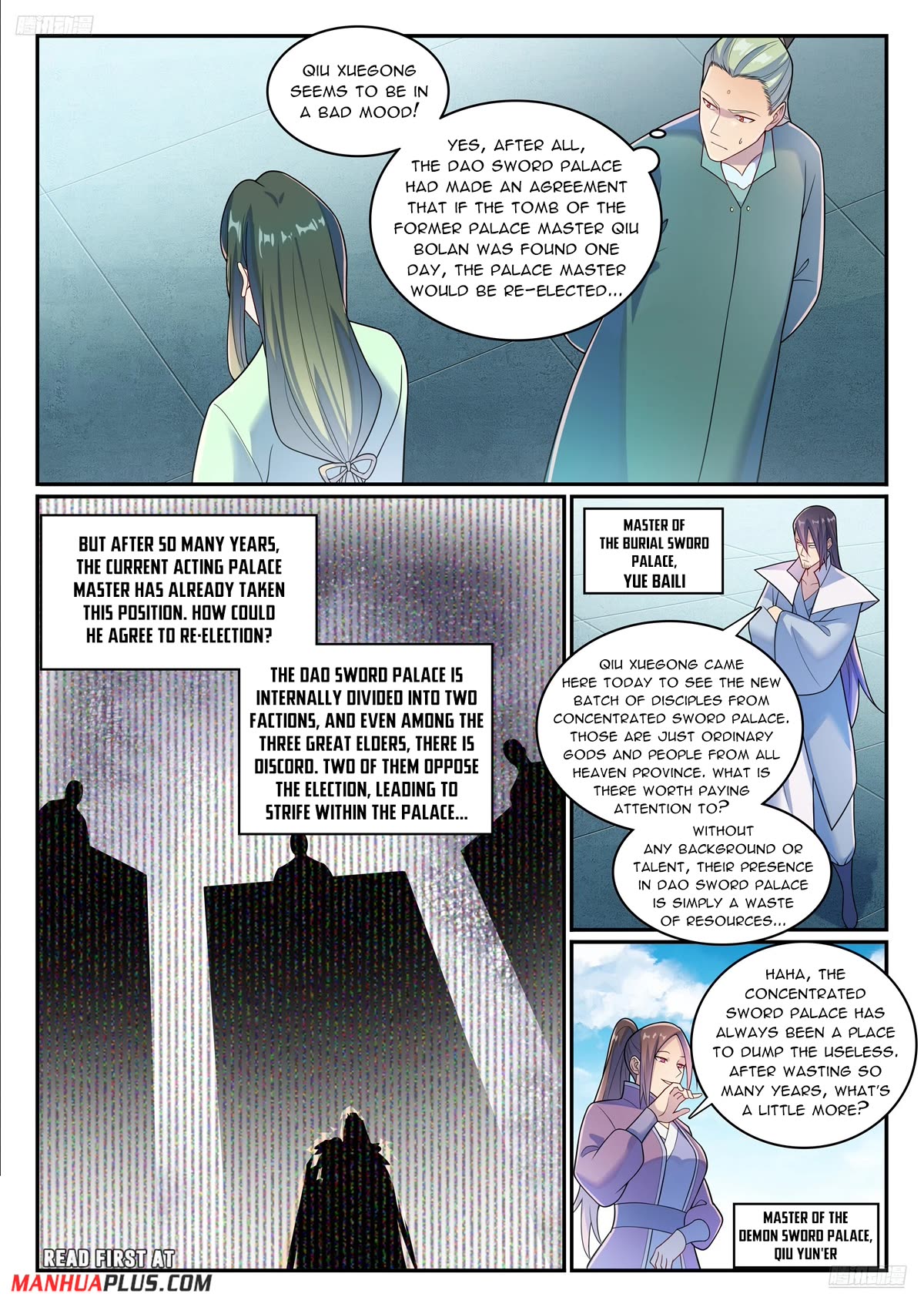 Apotheosis Chapter 1143 page 7 - Chapter 1143