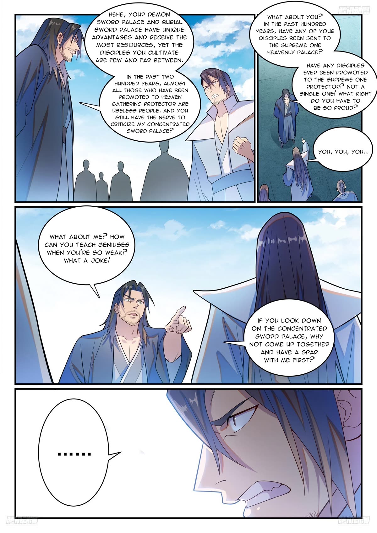 Apotheosis Chapter 1143 page 8 - Chapter 1143