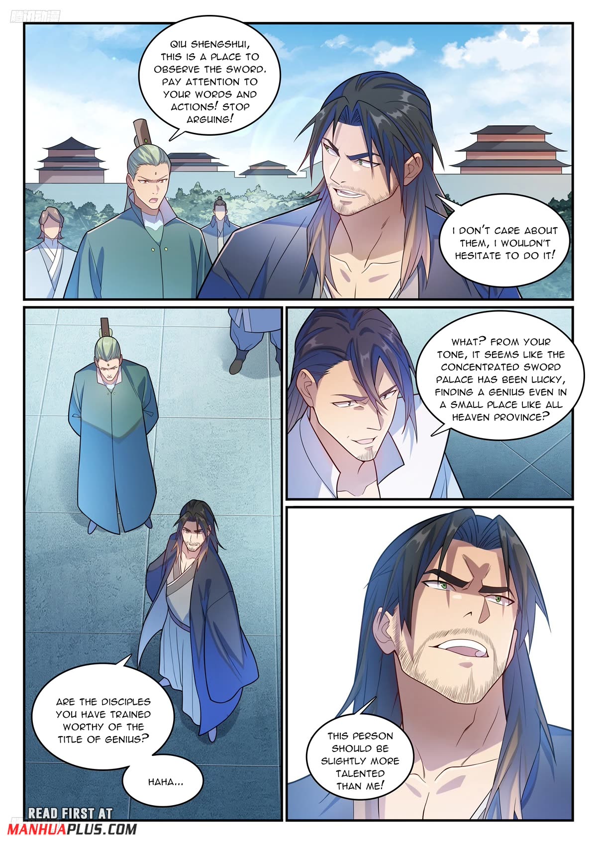 Apotheosis Chapter 1143 page 9 - Chapter 1143