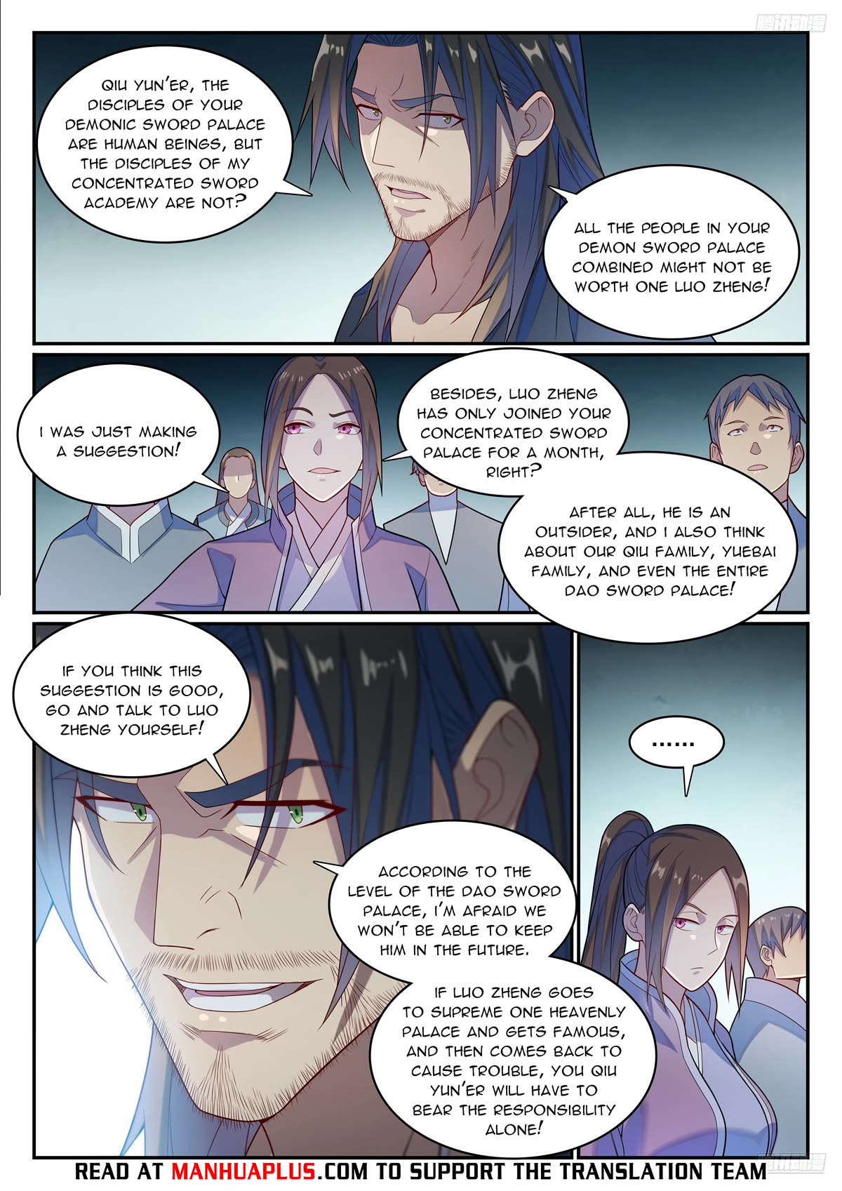 Apotheosis Chapter 1144 page 10 - Chapter 1144