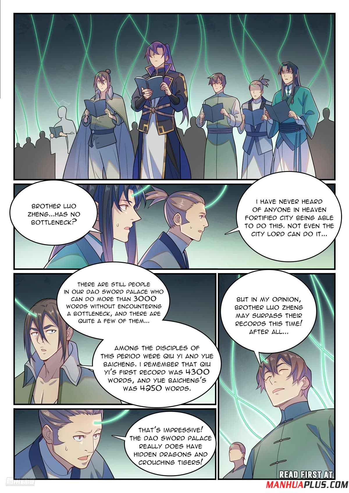 Apotheosis Chapter 1144 page 11 - Chapter 1144