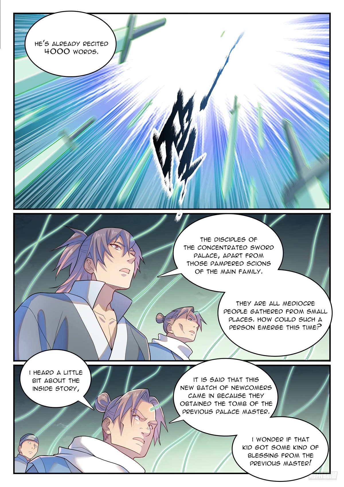Apotheosis Chapter 1144 page 12 - Chapter 1144
