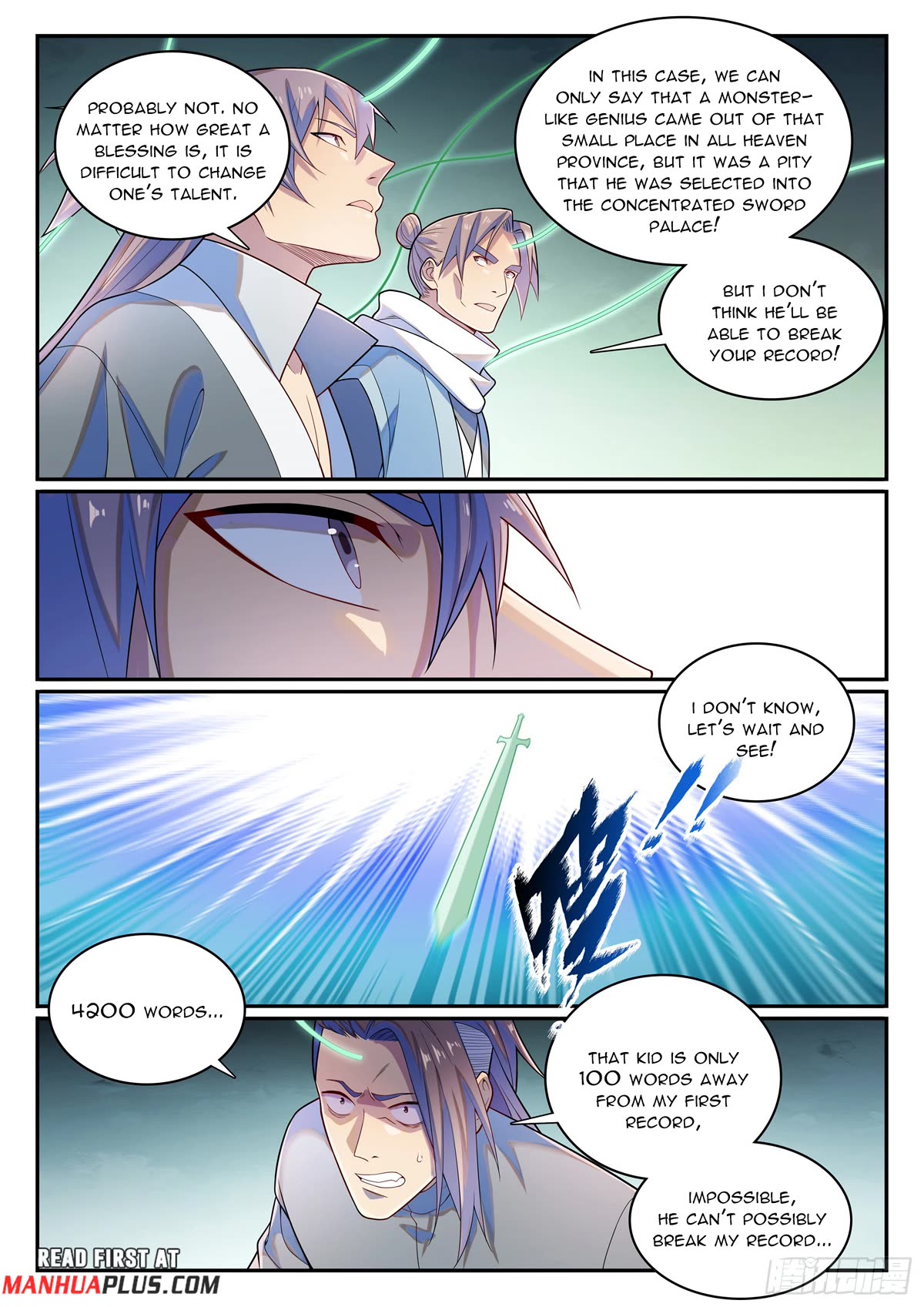 Apotheosis Chapter 1144 page 13 - Chapter 1144