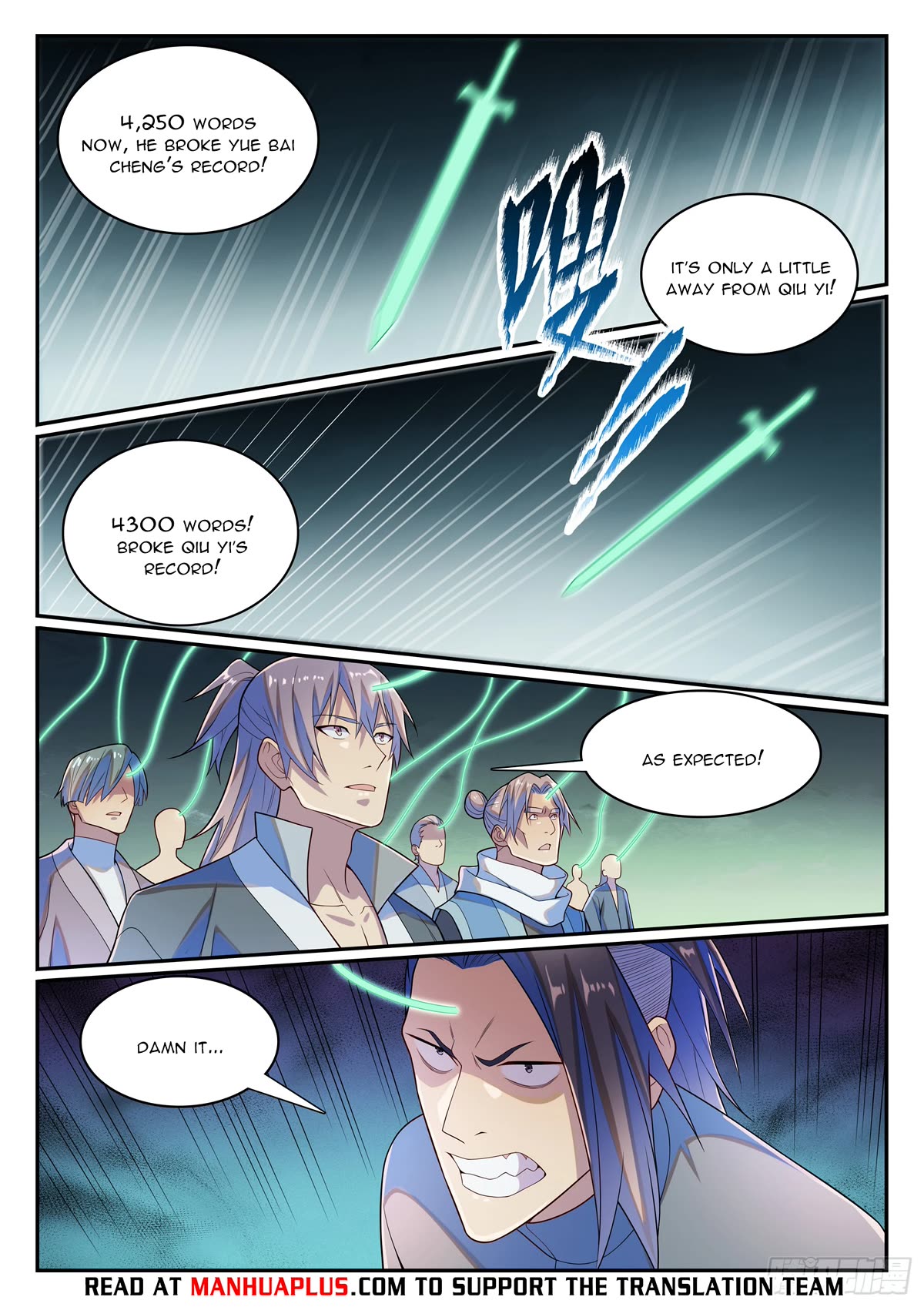 Apotheosis Chapter 1144 page 14 - Chapter 1144
