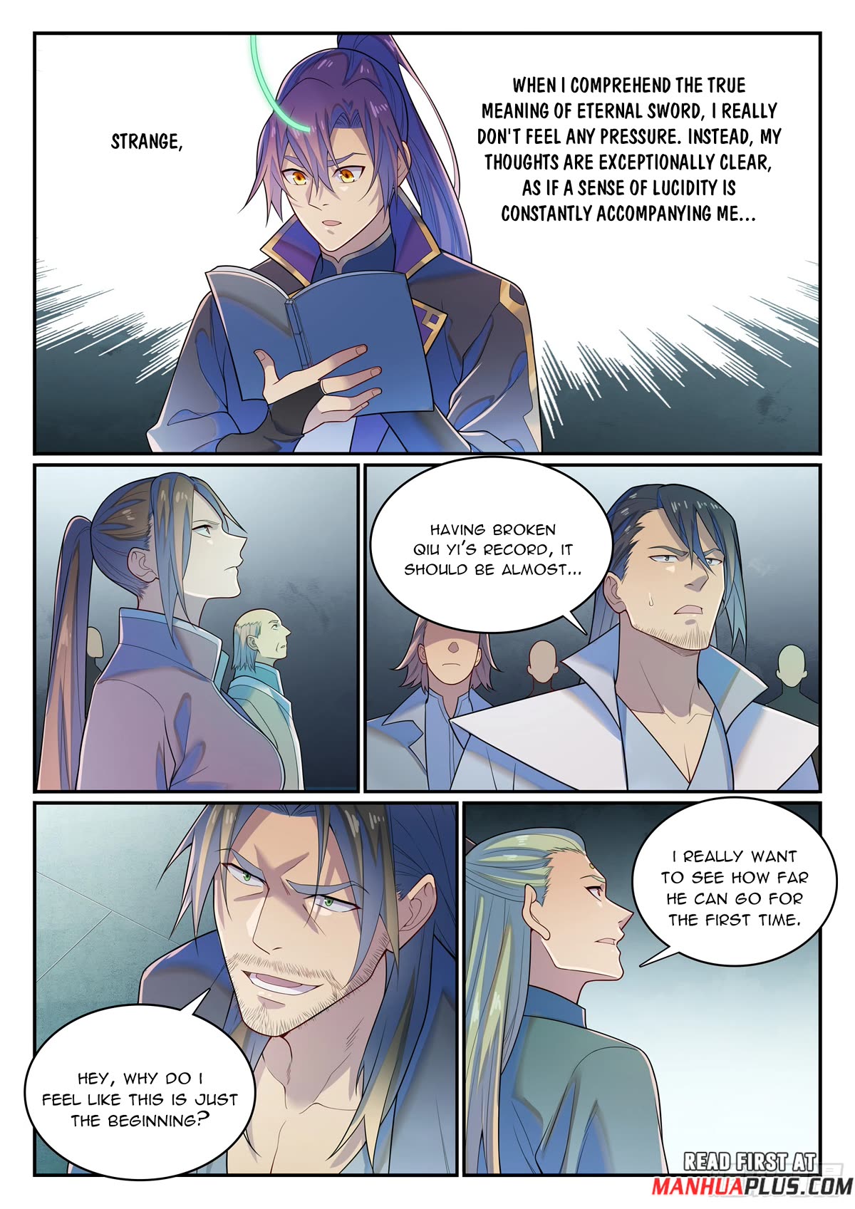 Apotheosis Chapter 1144 page 15 - Chapter 1144