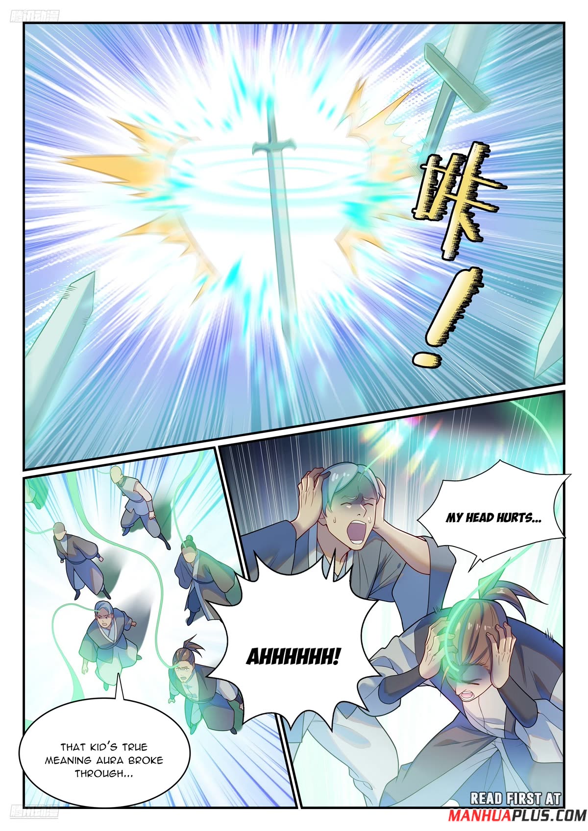 Apotheosis Chapter 1144 page 3 - Chapter 1144