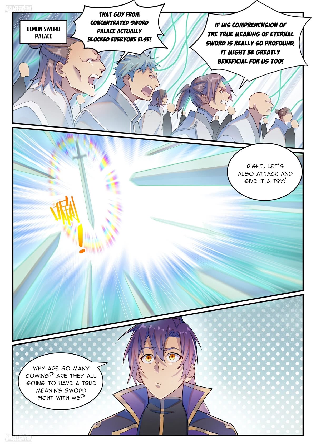 Apotheosis Chapter 1144 page 4 - Chapter 1144