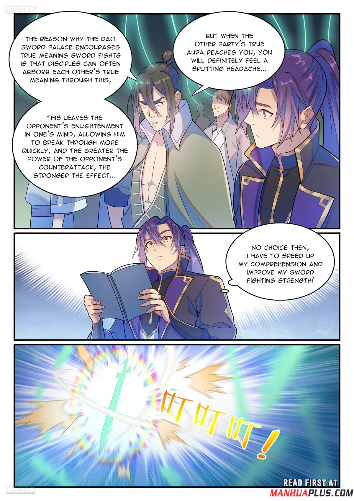 Apotheosis Chapter 1144 page 5 - Chapter 1144