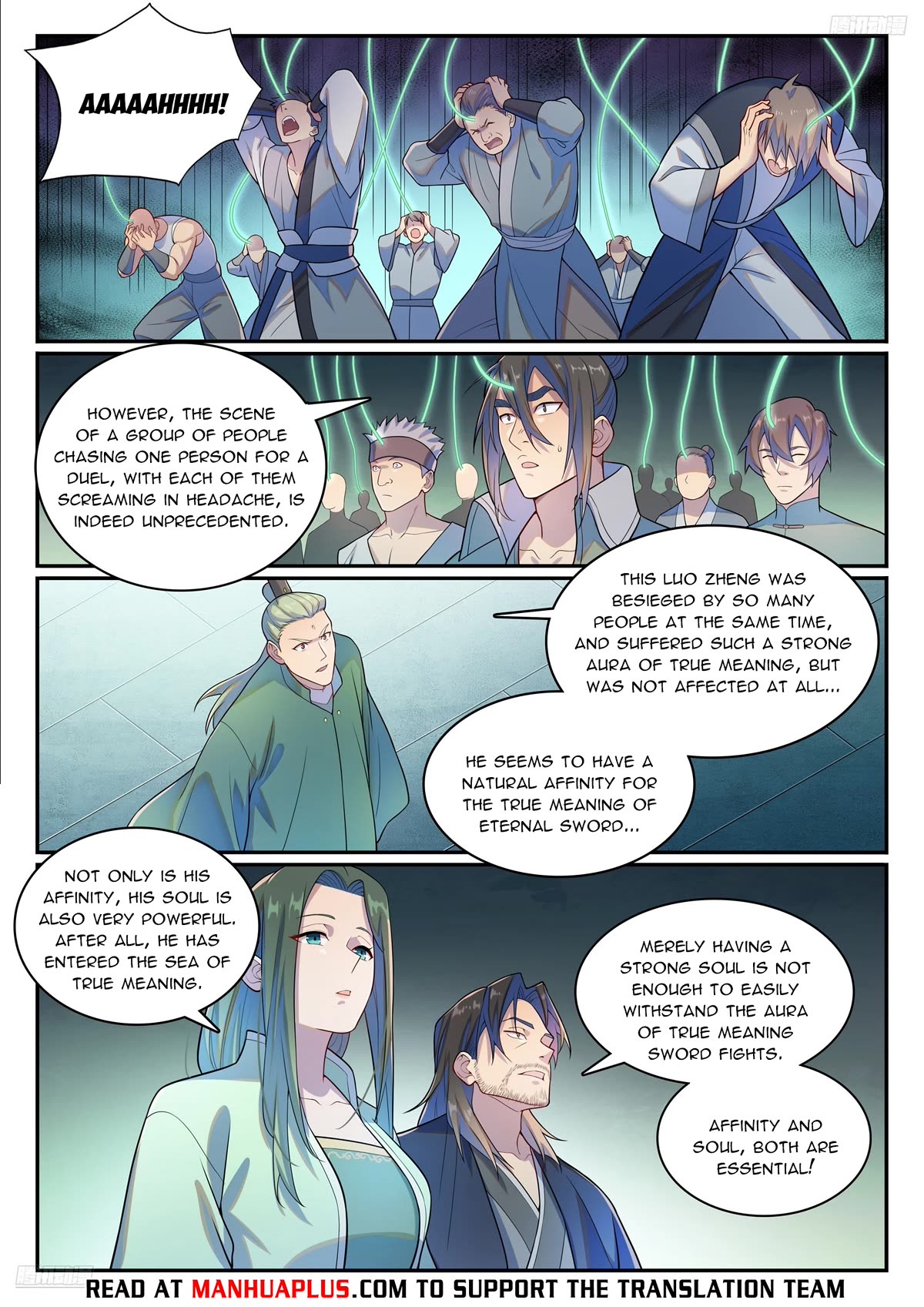 Apotheosis Chapter 1144 page 6 - Chapter 1144