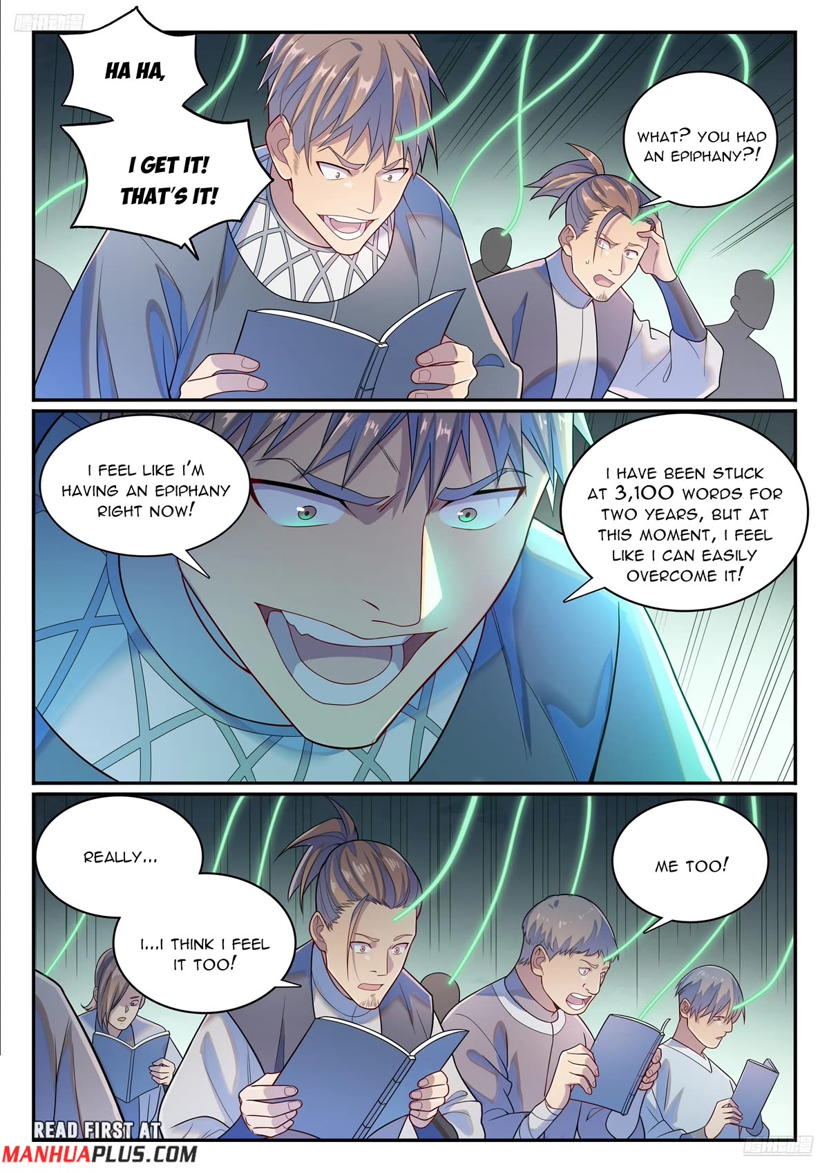 Apotheosis Chapter 1144 page 7 - Chapter 1144