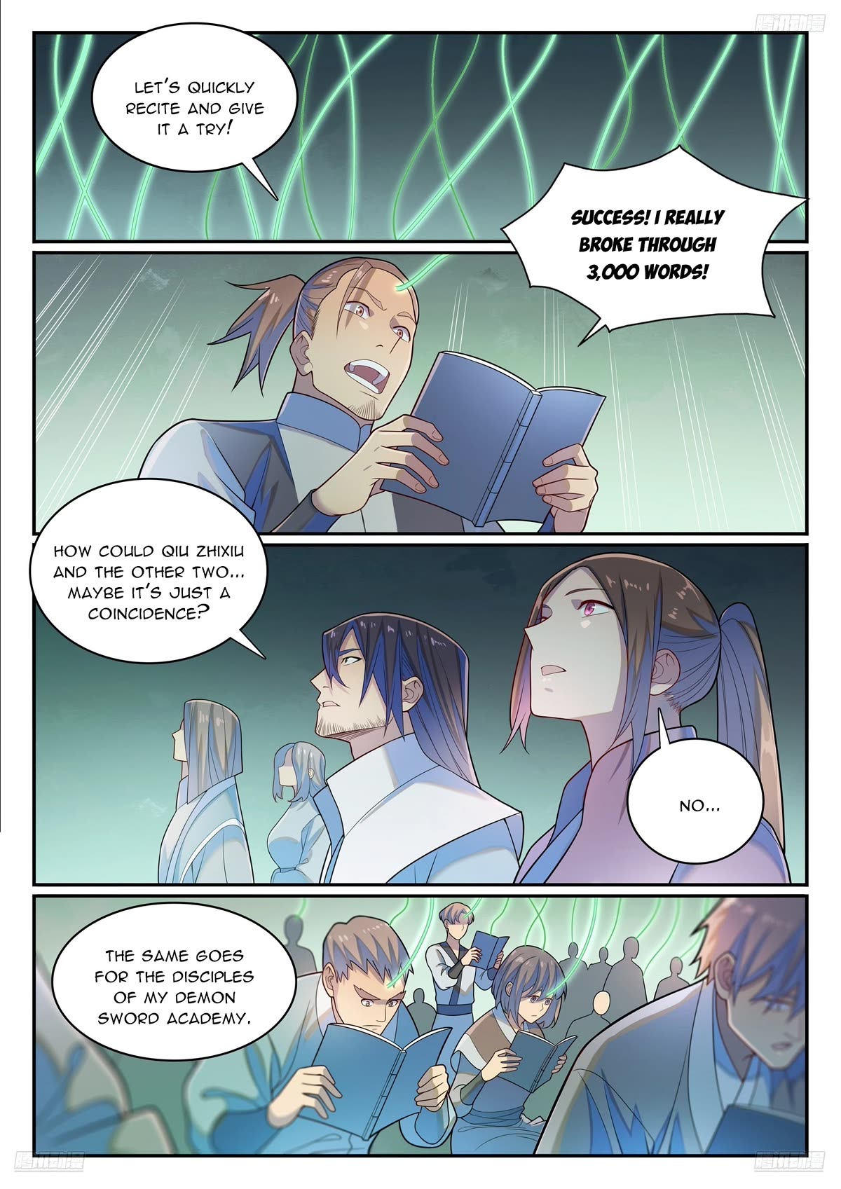 Apotheosis Chapter 1144 page 8 - Chapter 1144