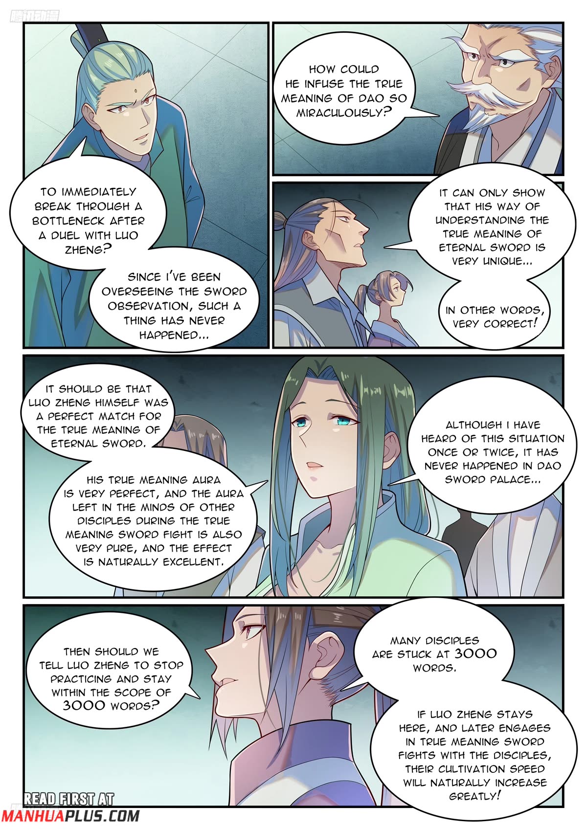 Apotheosis Chapter 1144 page 9 - Chapter 1144