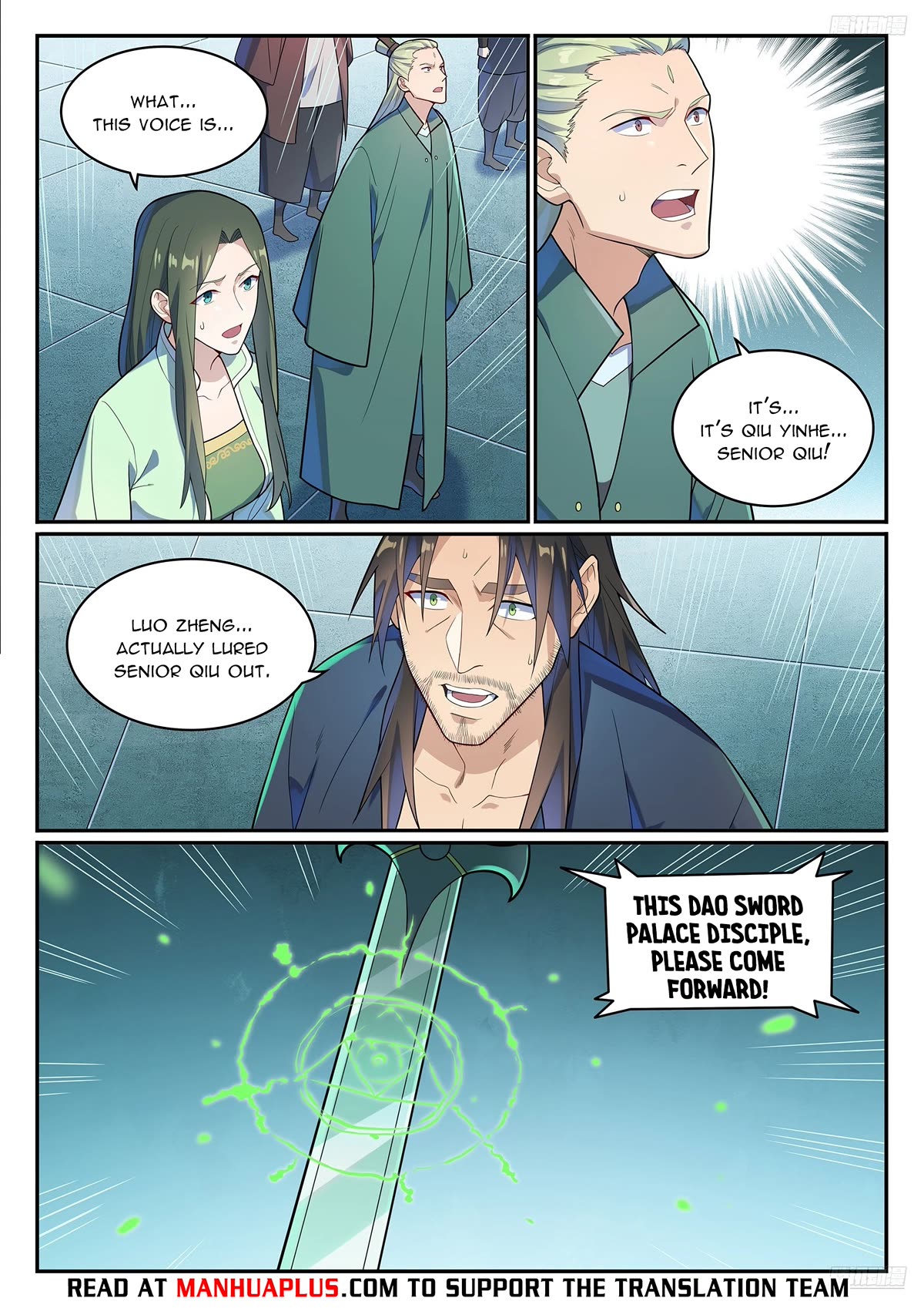 Apotheosis Chapter 1145 page 10 - Chapter 1145