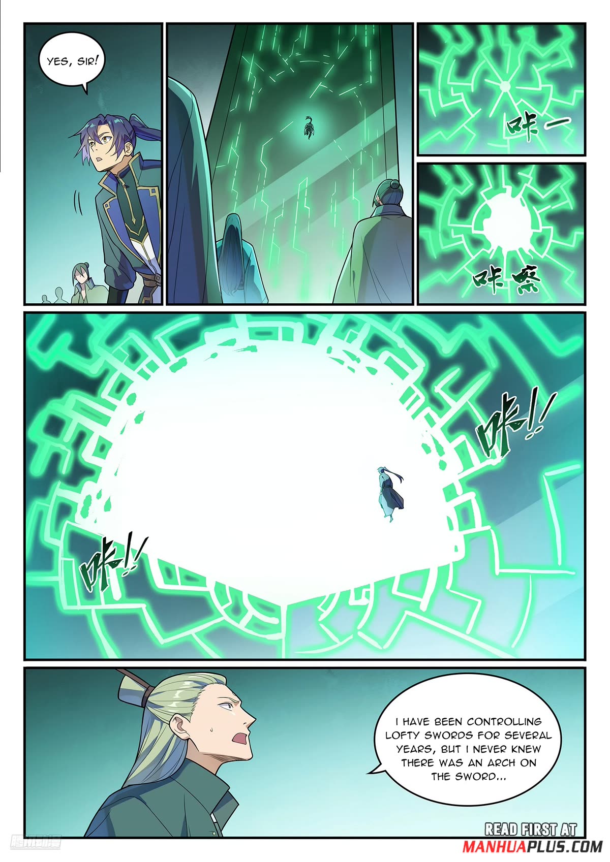 Apotheosis Chapter 1145 page 11 - Chapter 1145