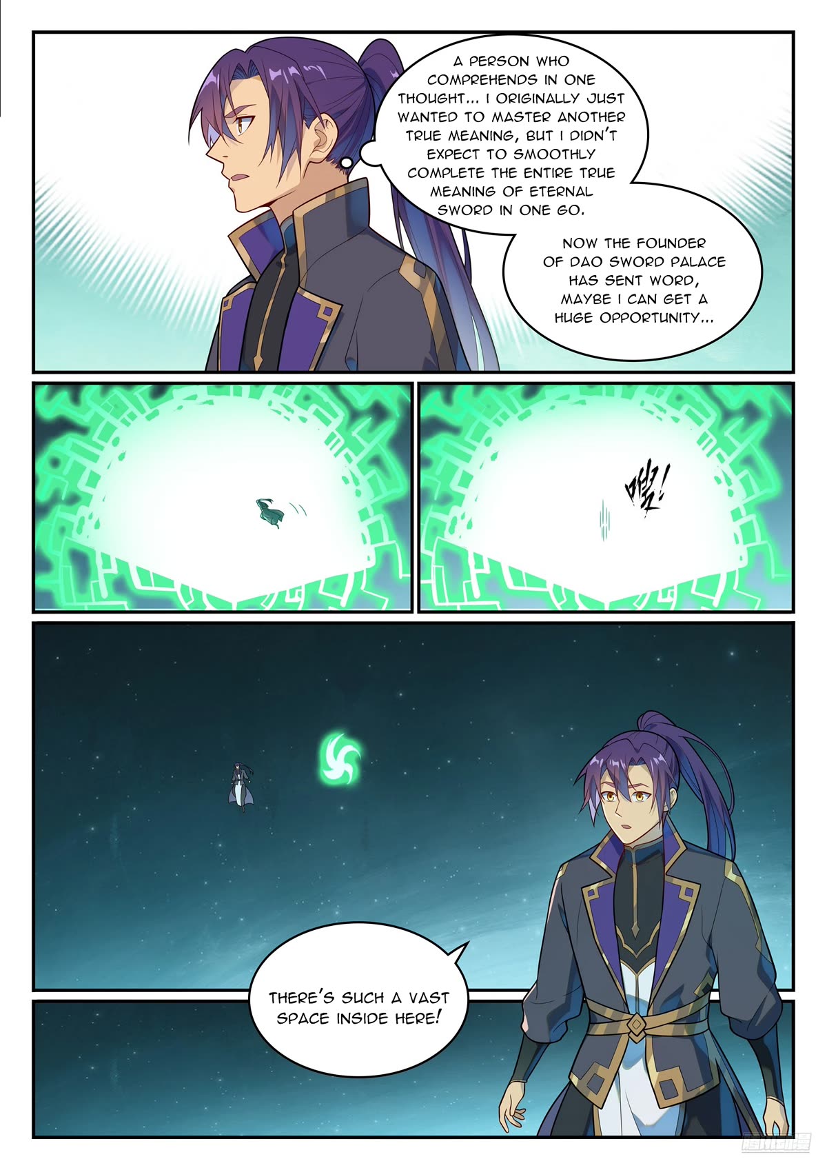 Apotheosis Chapter 1145 page 12 - Chapter 1145