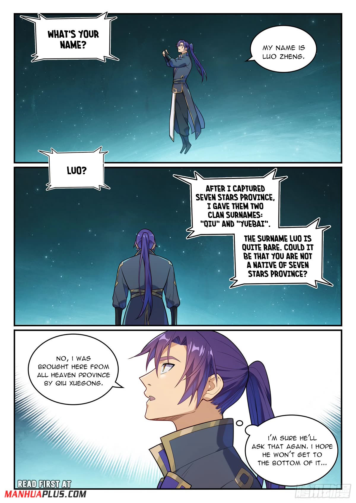 Apotheosis Chapter 1145 page 13 - Chapter 1145