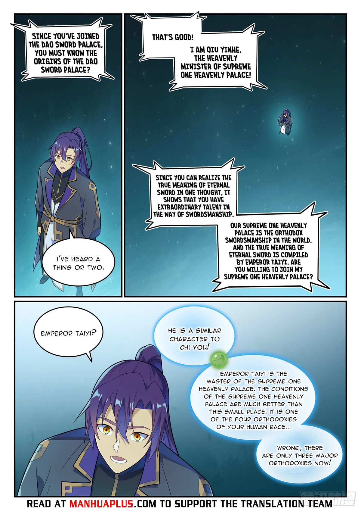 Apotheosis Chapter 1145 page 14 - Chapter 1145