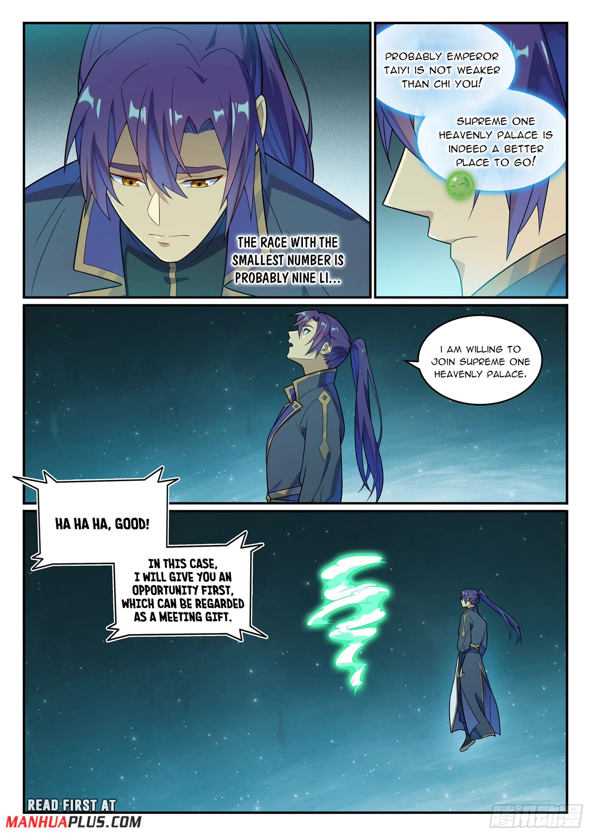 Apotheosis Chapter 1145 page 15 - Chapter 1145