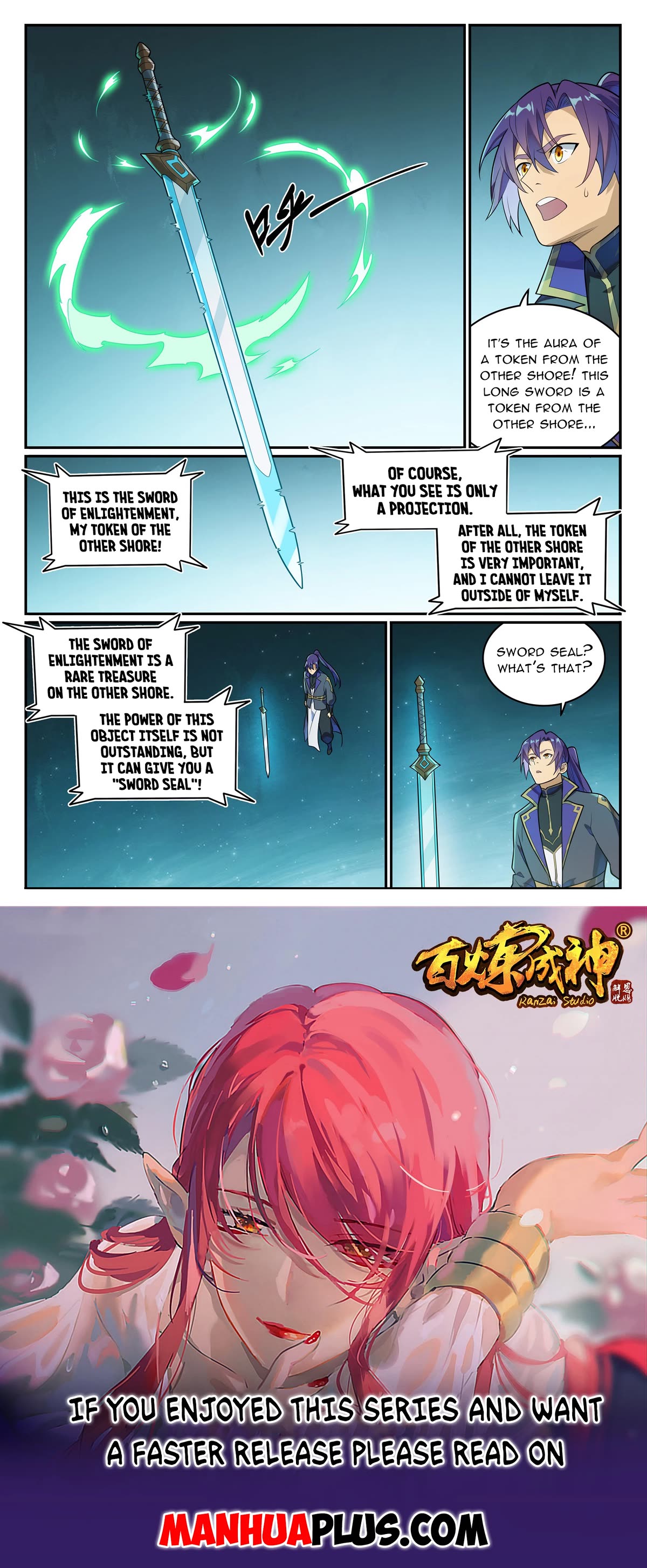 Apotheosis Chapter 1145 page 16 - Chapter 1145