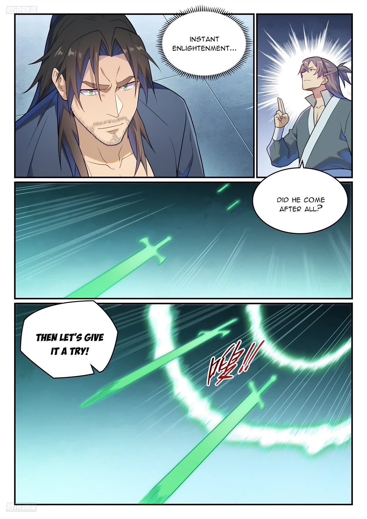 Apotheosis Chapter 1145 page 2 - Chapter 1145