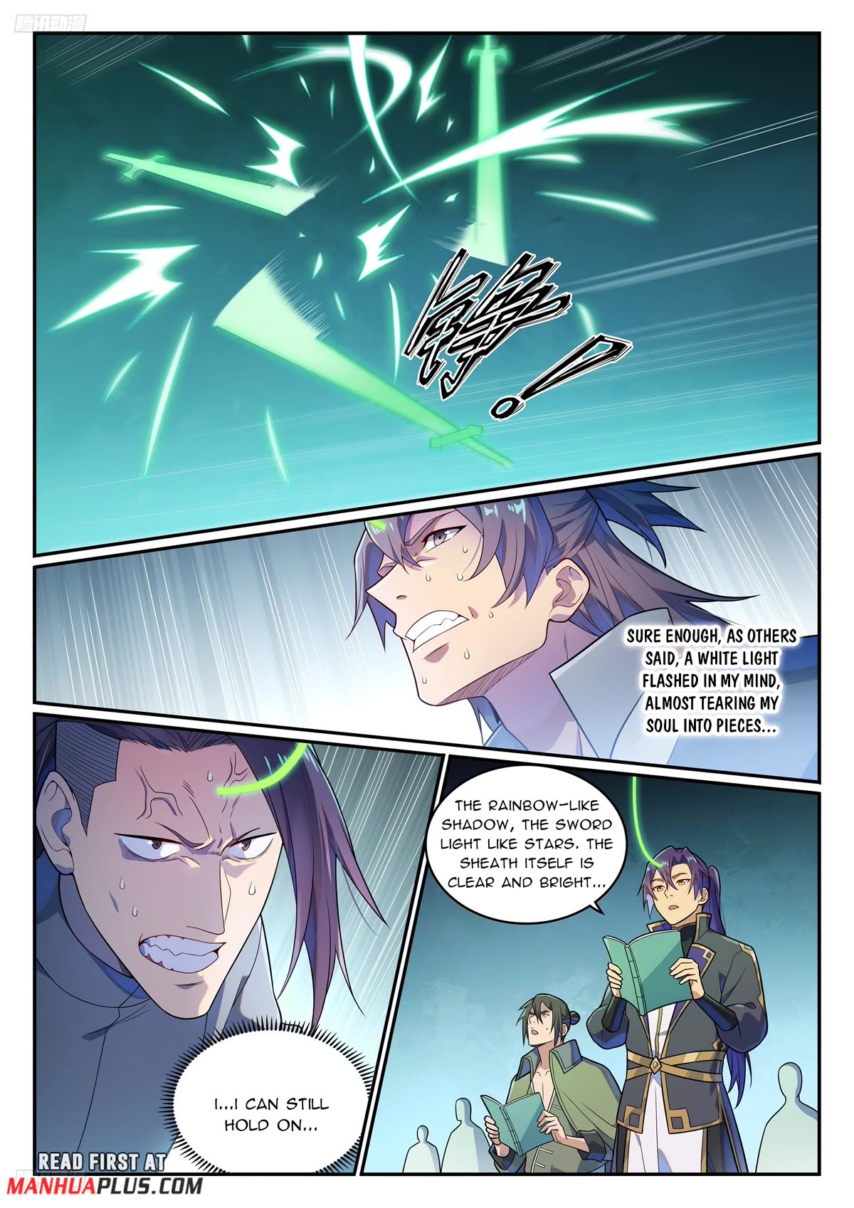 Apotheosis Chapter 1145 page 3 - Chapter 1145