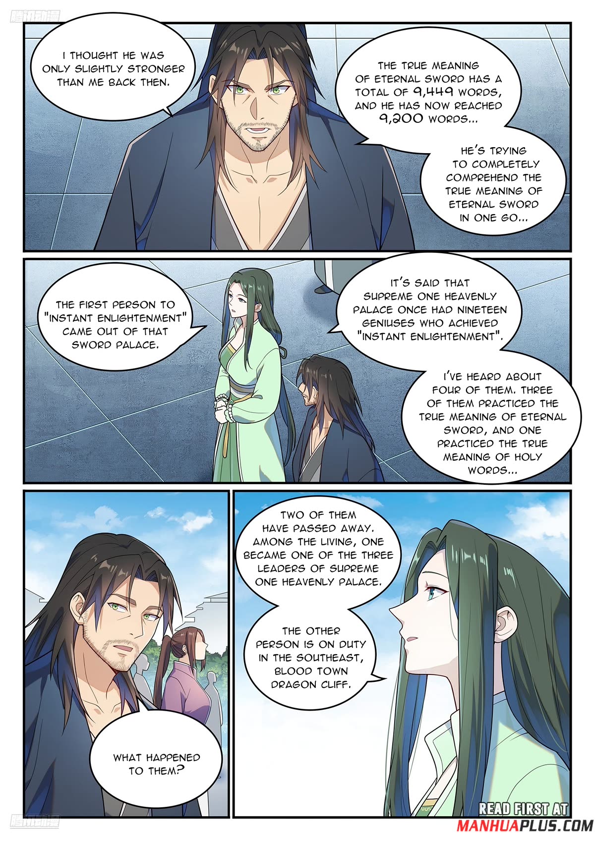 Apotheosis Chapter 1145 page 5 - Chapter 1145