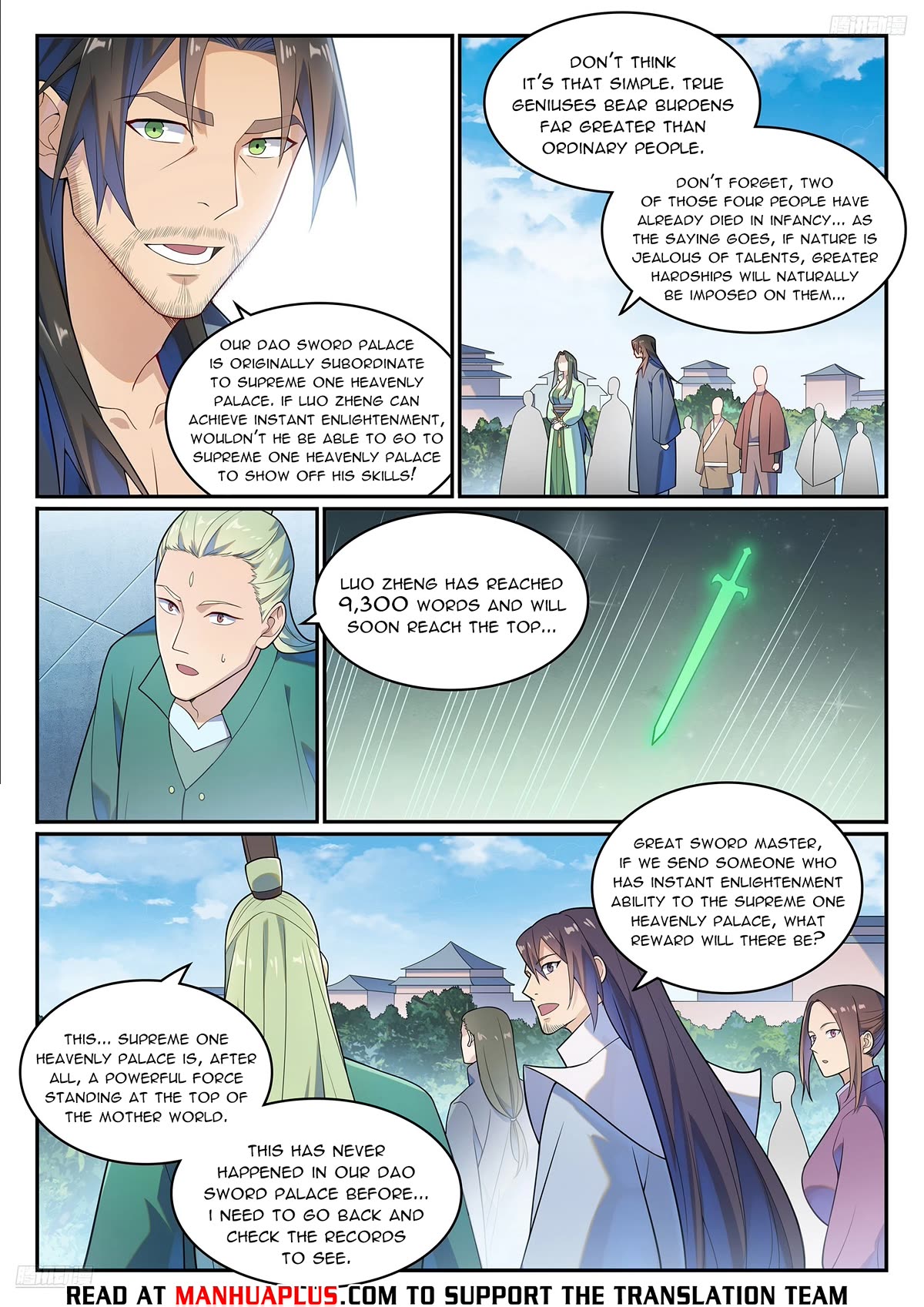 Apotheosis Chapter 1145 page 6 - Chapter 1145