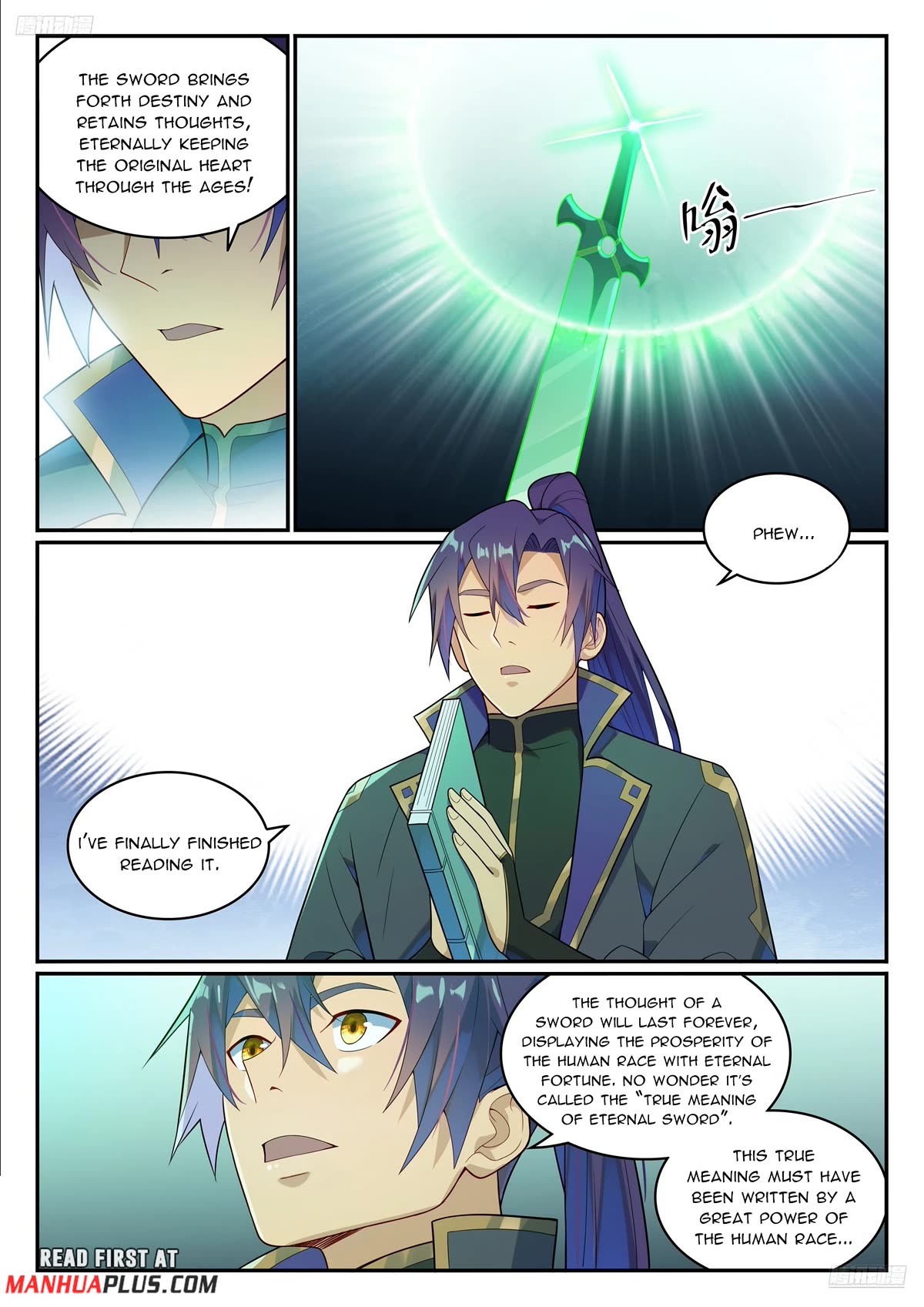 Apotheosis Chapter 1145 page 7 - Chapter 1145