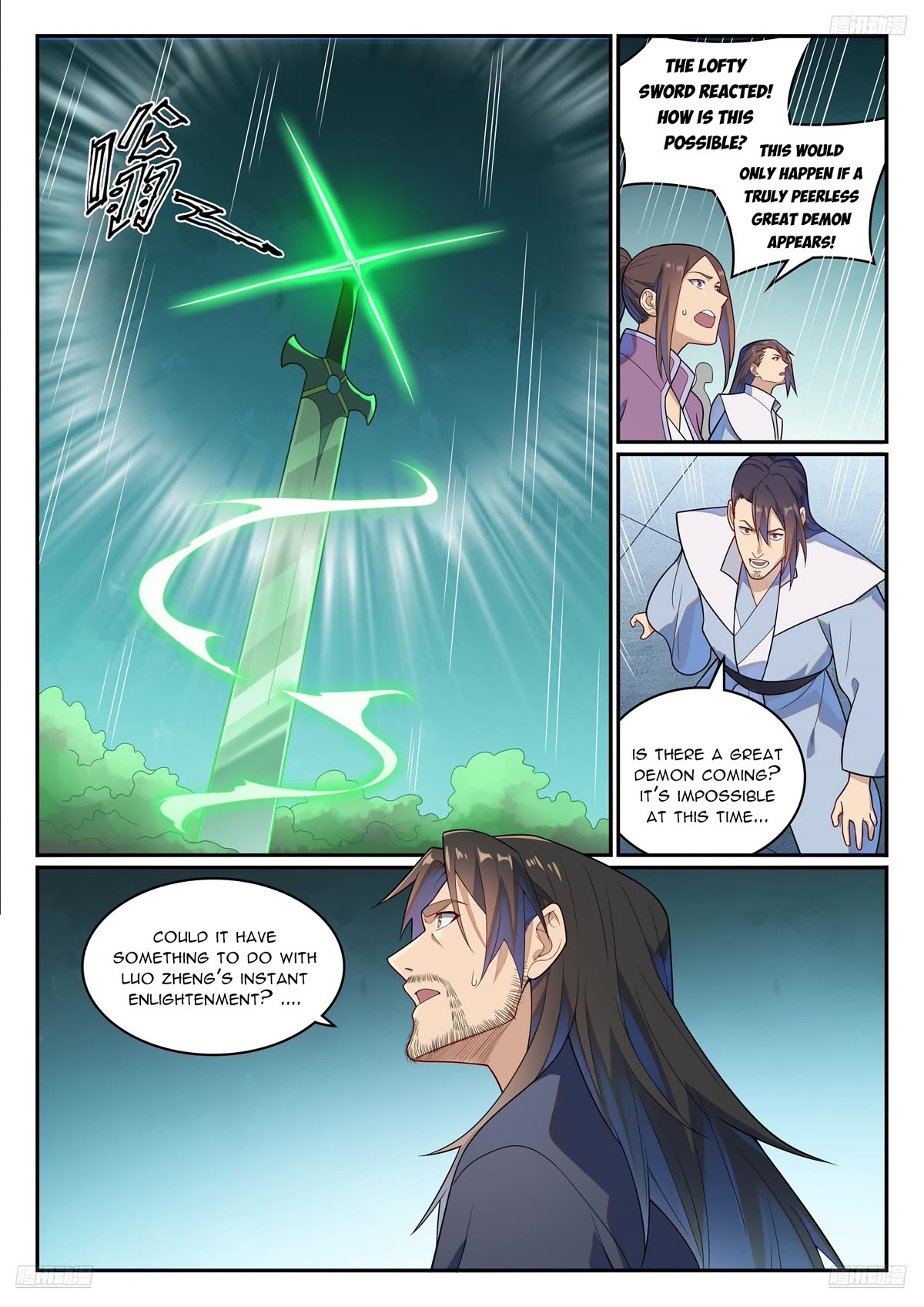 Apotheosis Chapter 1145 page 8 - Chapter 1145