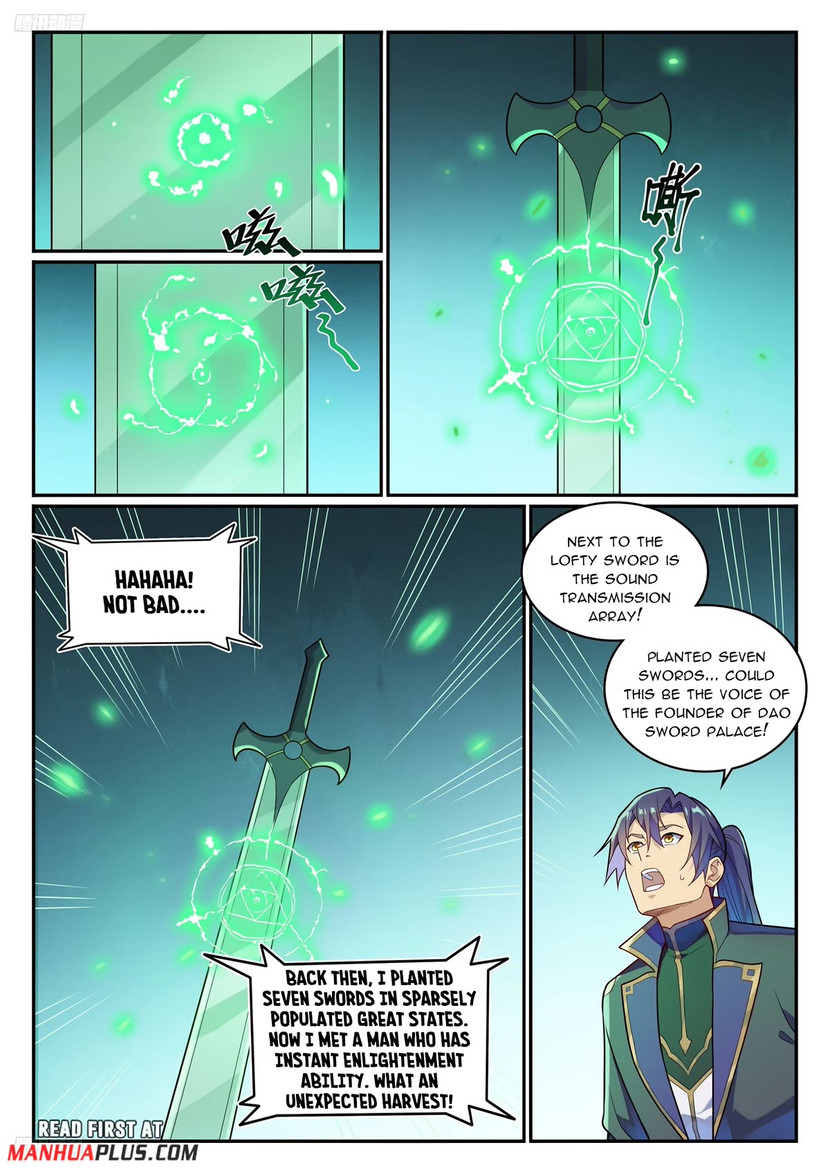Apotheosis Chapter 1145 page 9 - Chapter 1145