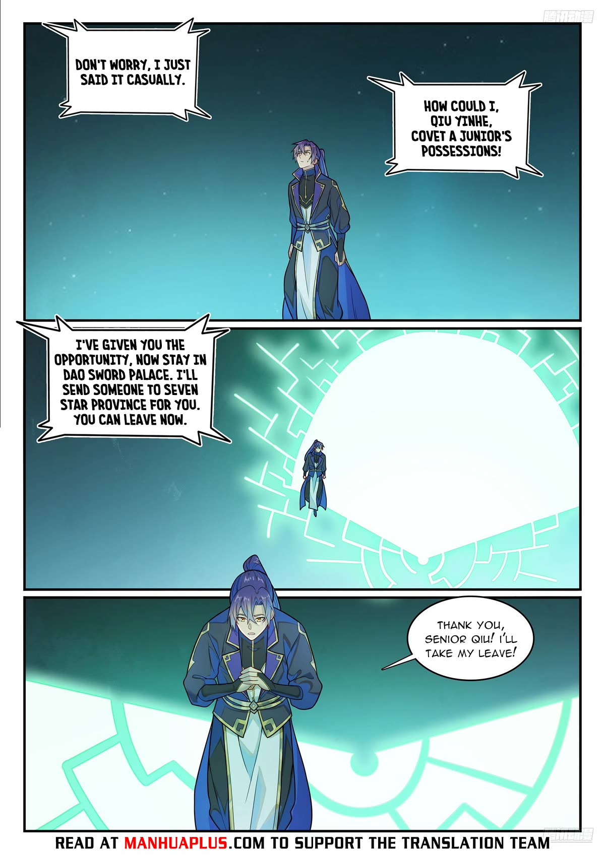 Apotheosis Chapter 1146 page 10 - Chapter 1146