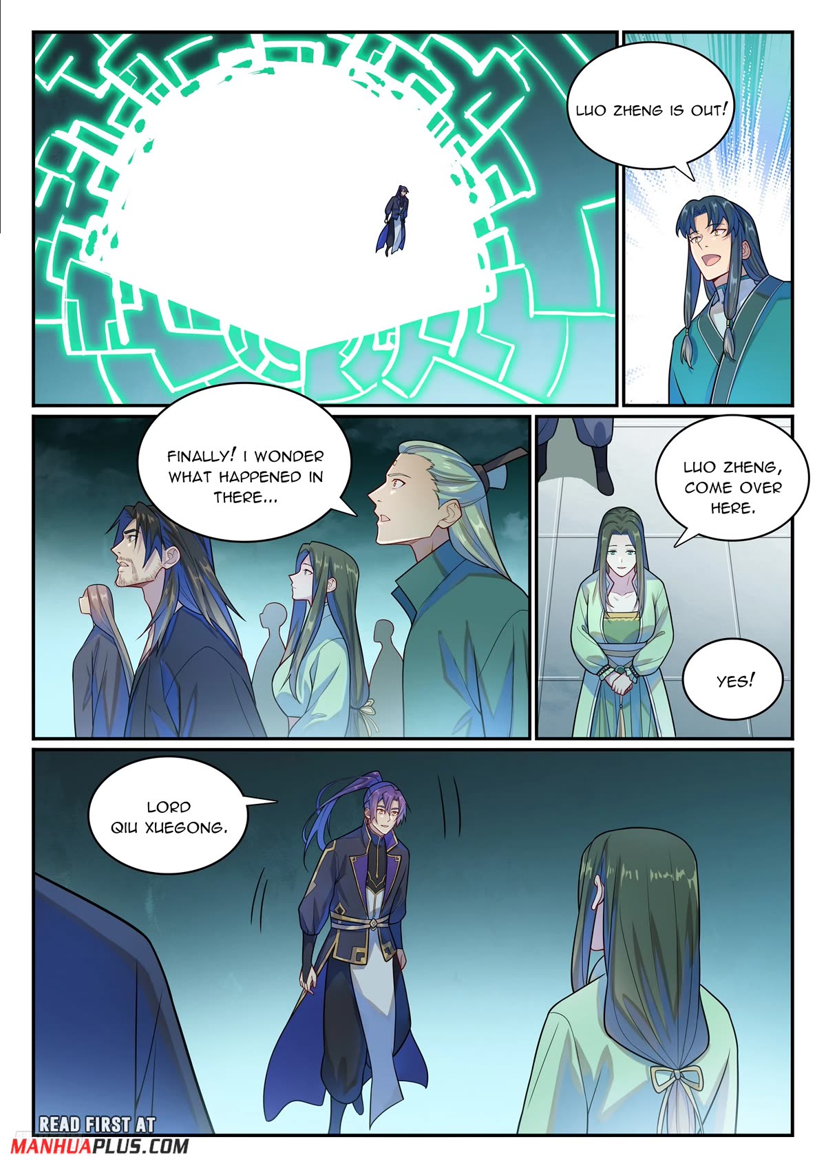 Apotheosis Chapter 1146 page 11 - Chapter 1146