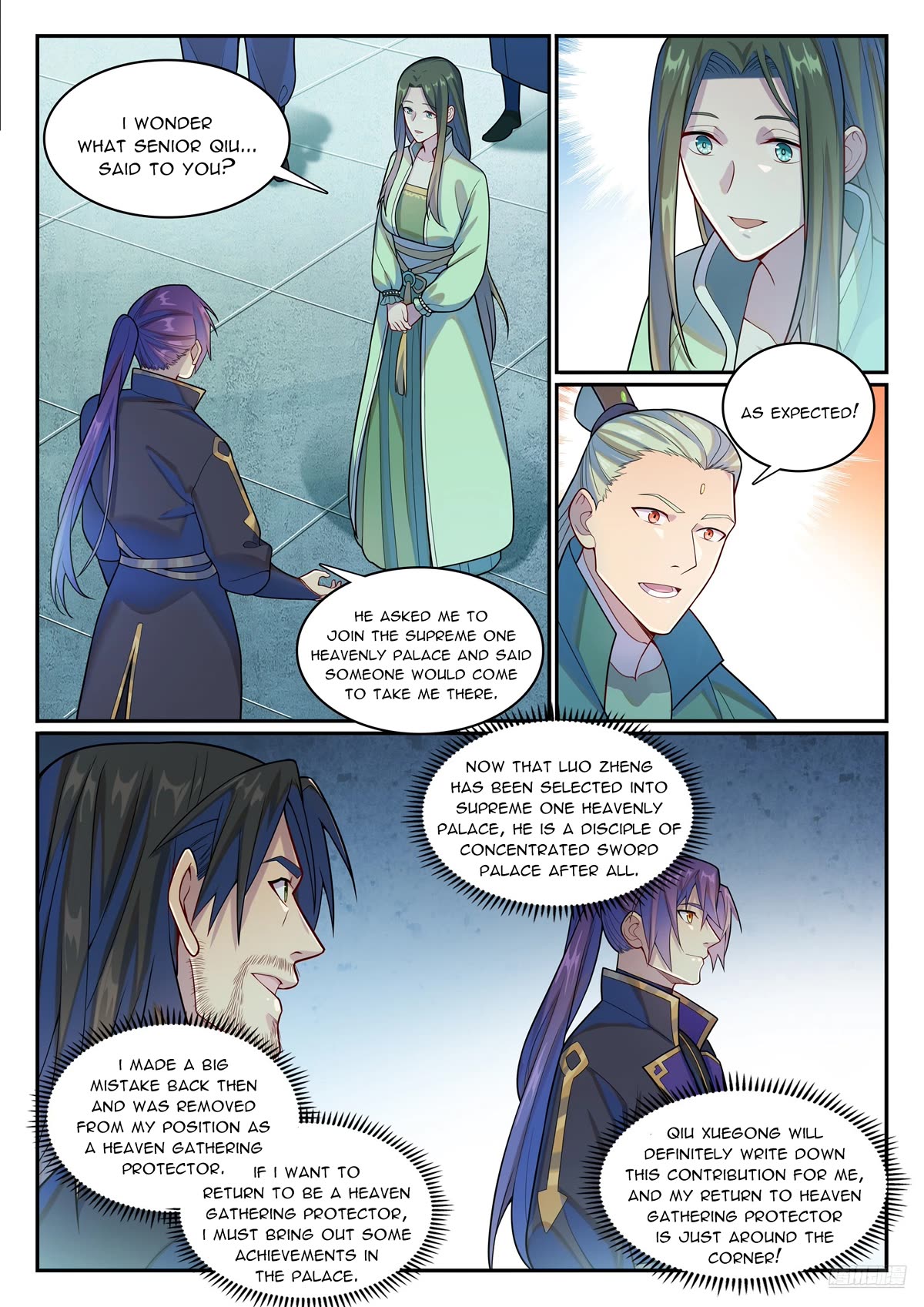 Apotheosis Chapter 1146 page 12 - Chapter 1146
