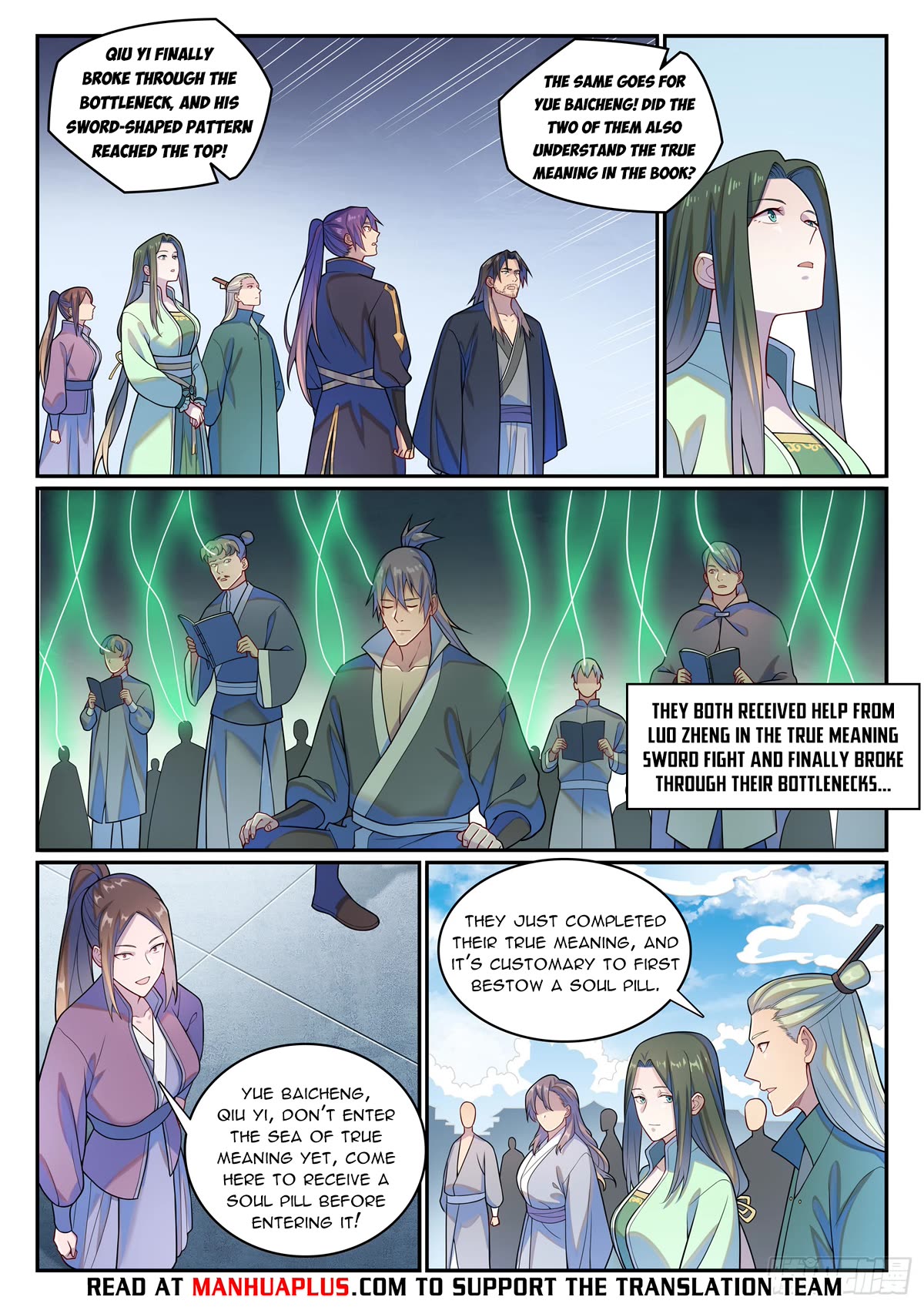 Apotheosis Chapter 1146 page 14 - Chapter 1146