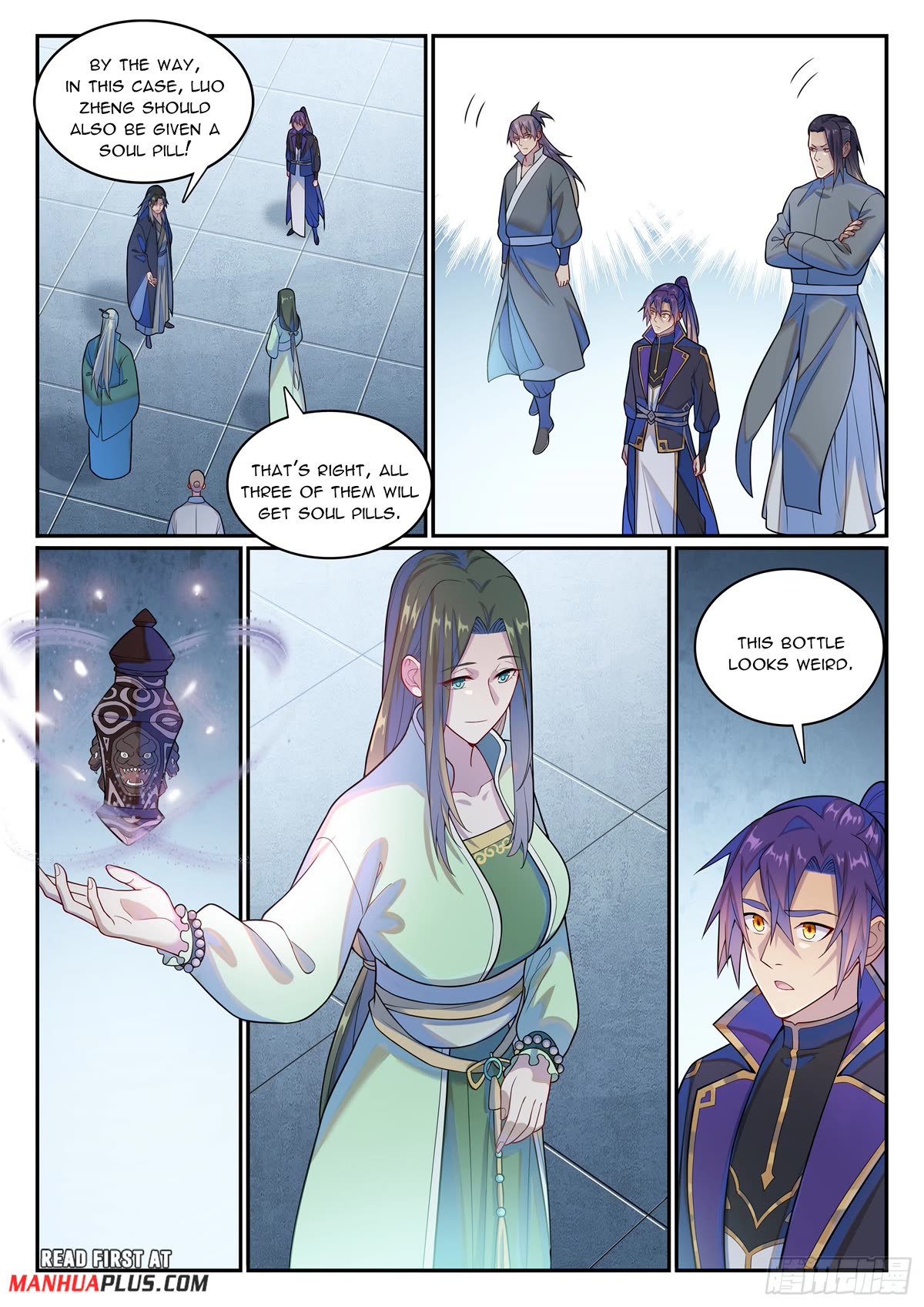 Apotheosis Chapter 1146 page 15 - Chapter 1146