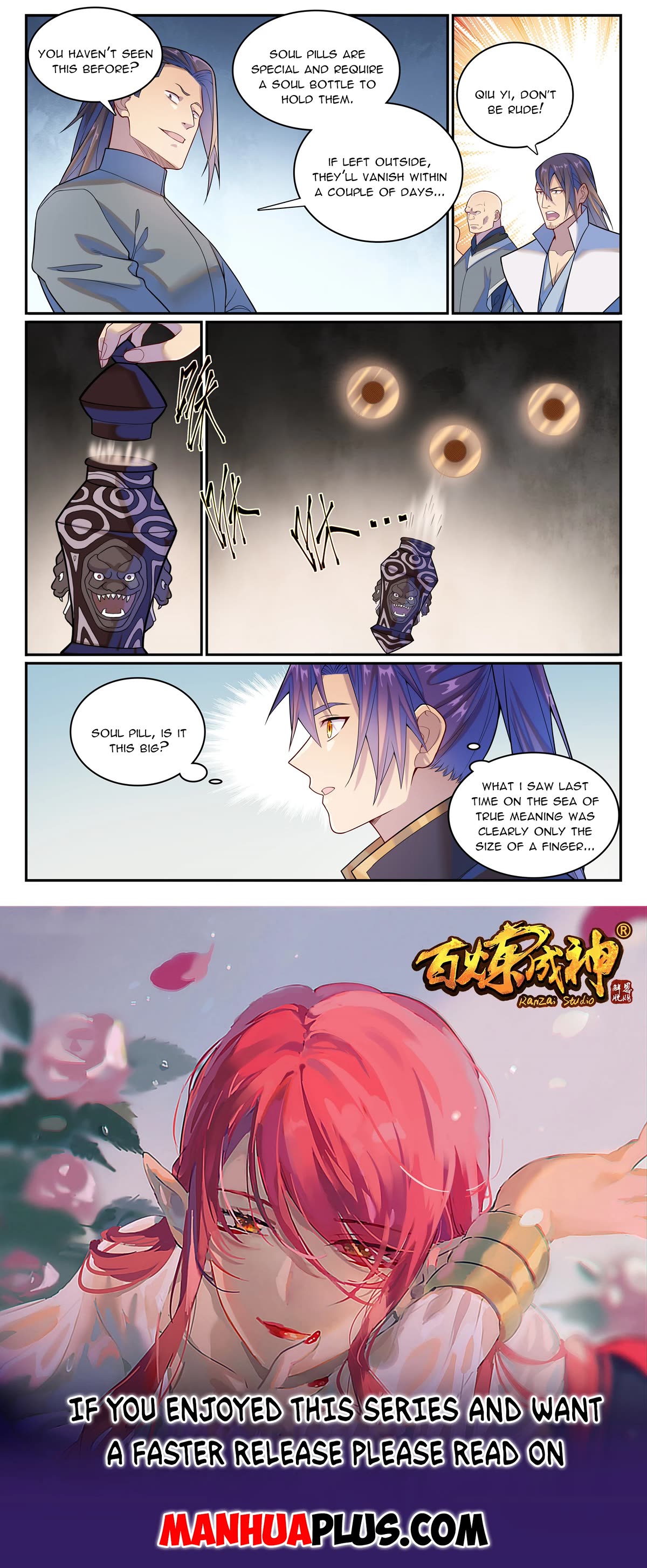 Apotheosis Chapter 1146 page 16 - Chapter 1146
