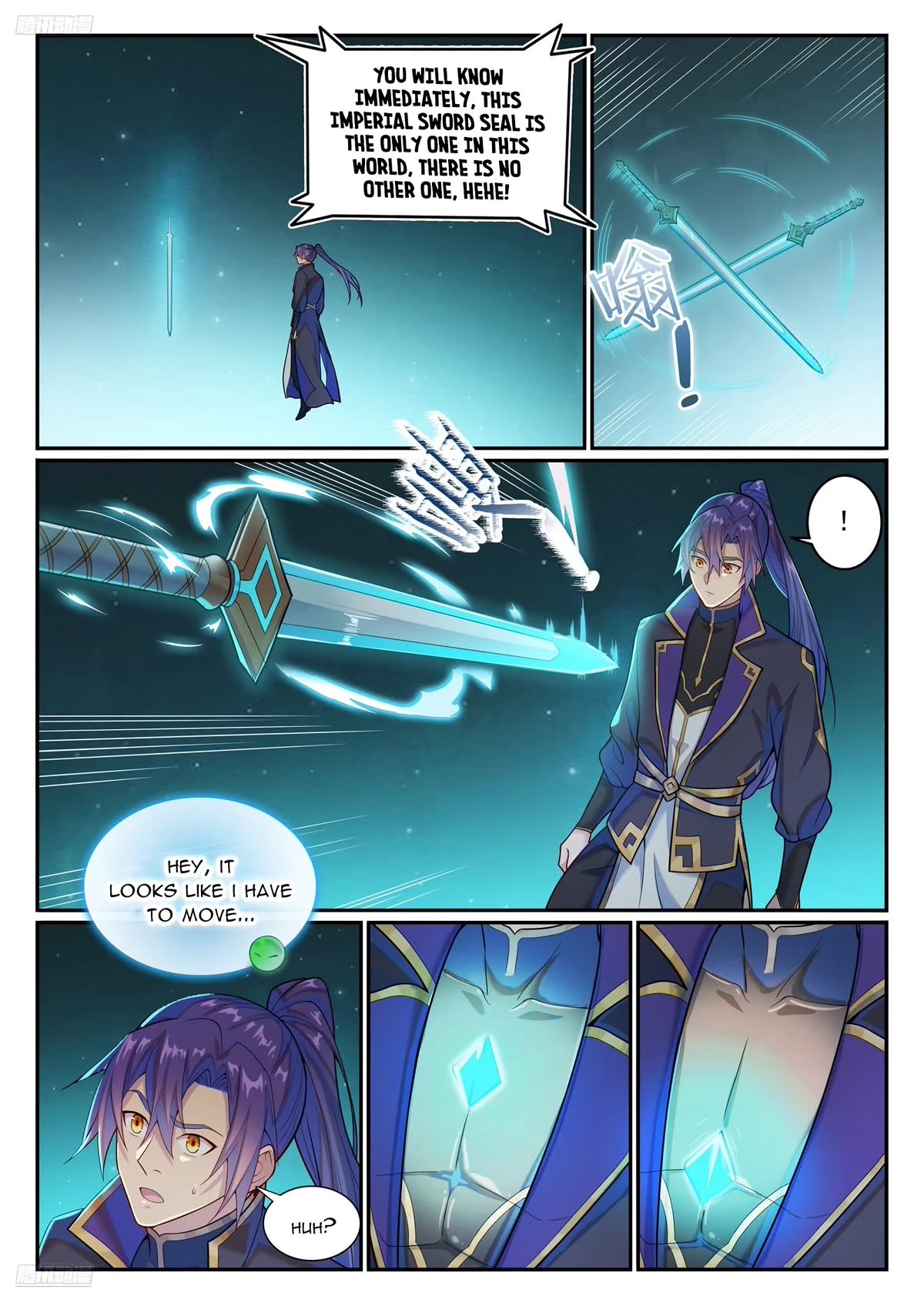 Apotheosis Chapter 1146 page 2 - Chapter 1146