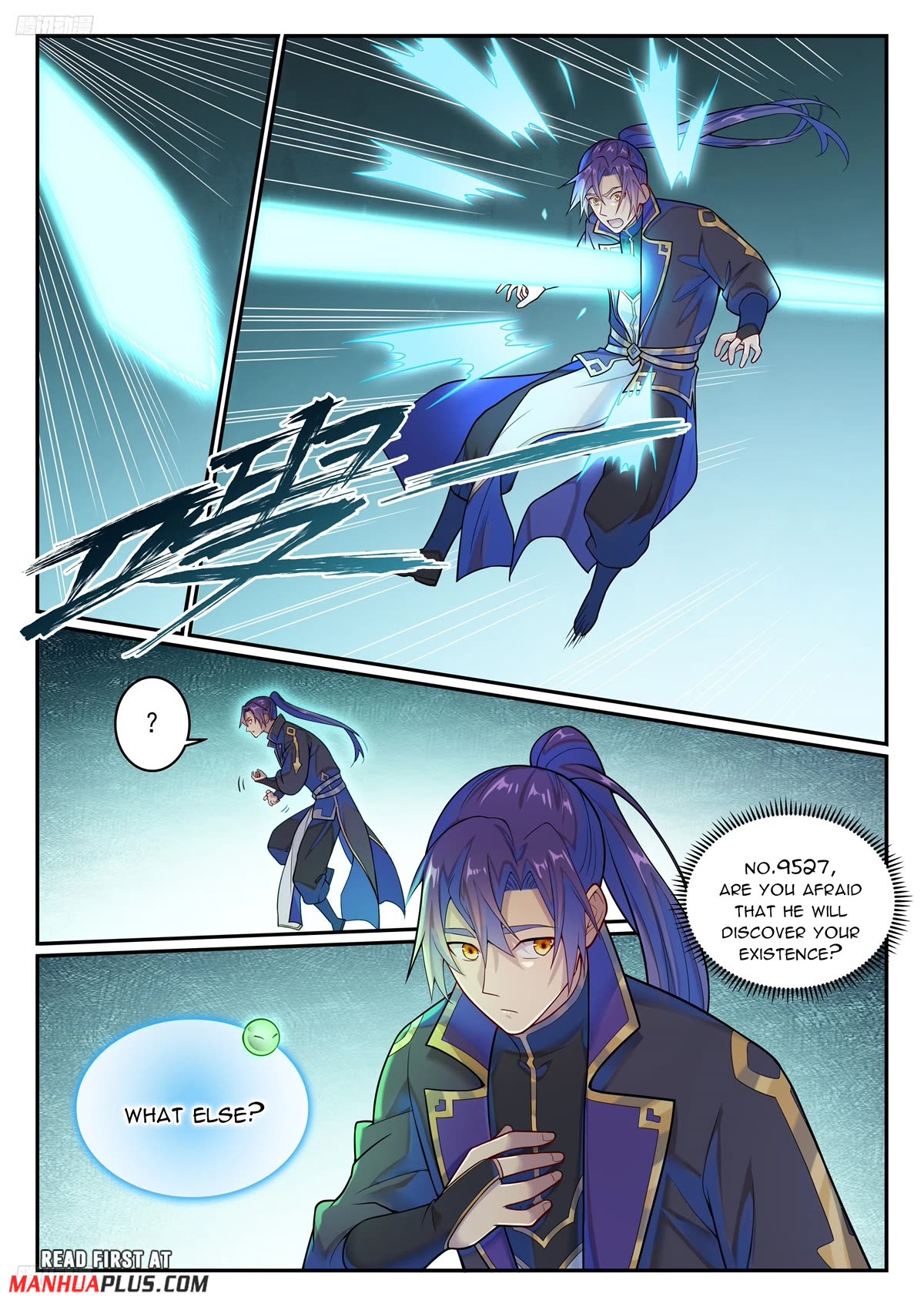 Apotheosis Chapter 1146 page 3 - Chapter 1146