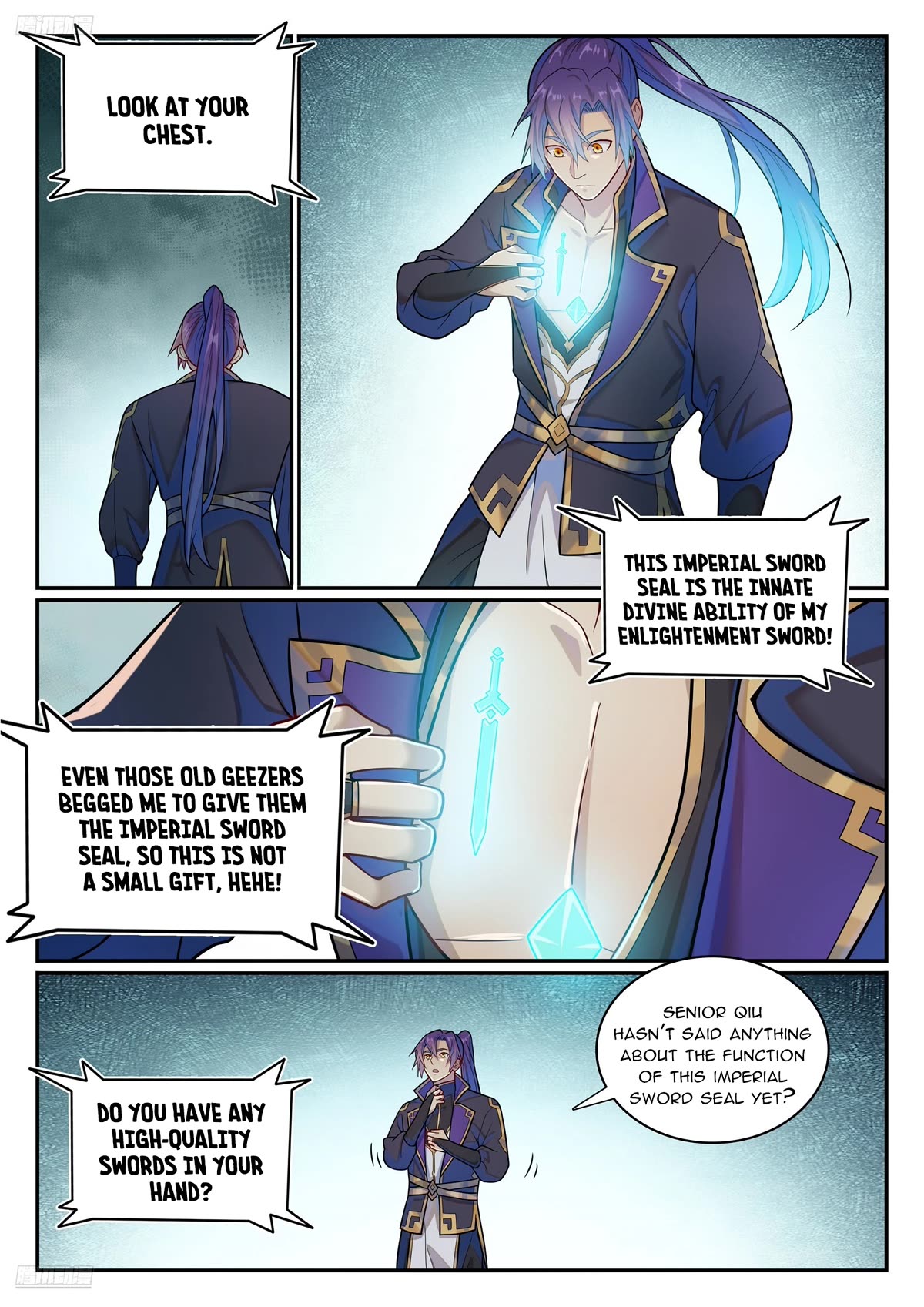 Apotheosis Chapter 1146 page 4 - Chapter 1146