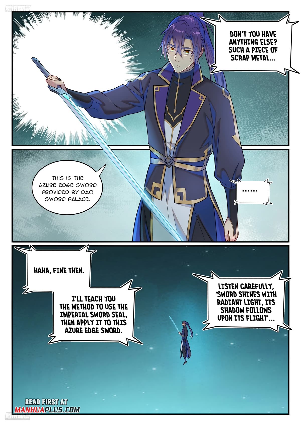 Apotheosis Chapter 1146 page 5 - Chapter 1146