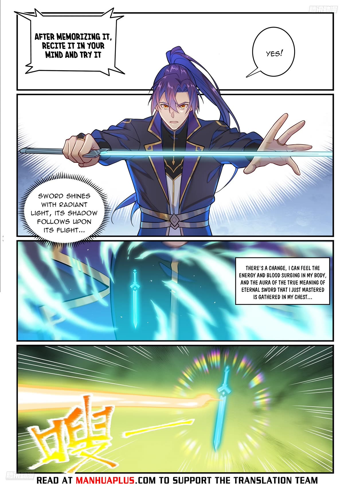 Apotheosis Chapter 1146 page 6 - Chapter 1146
