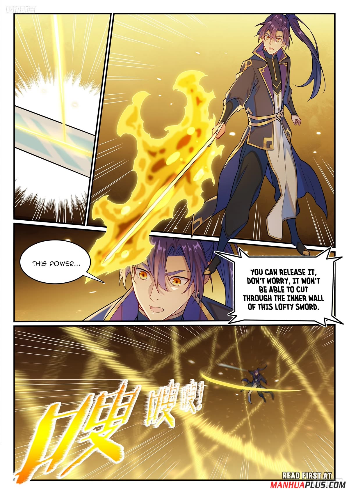 Apotheosis Chapter 1146 page 7 - Chapter 1146