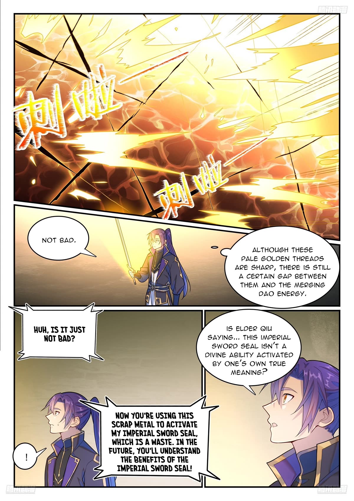 Apotheosis Chapter 1146 page 8 - Chapter 1146