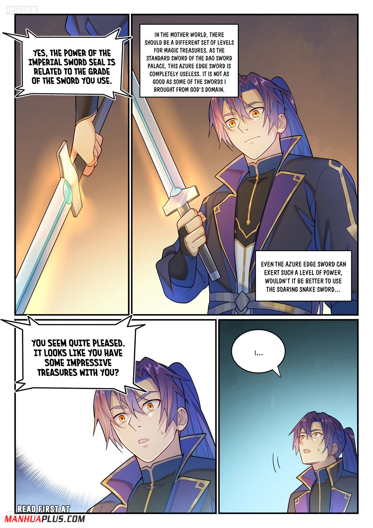 Apotheosis Chapter 1146 page 9 - Chapter 1146