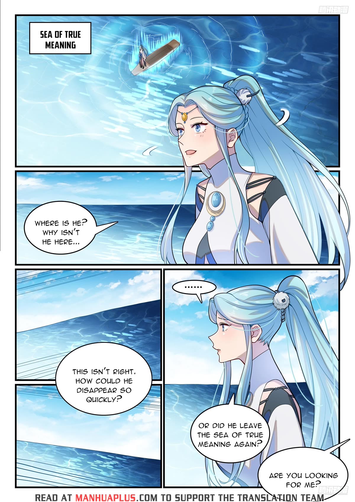 Apotheosis Chapter 1147 page 10 - Chapter 1147