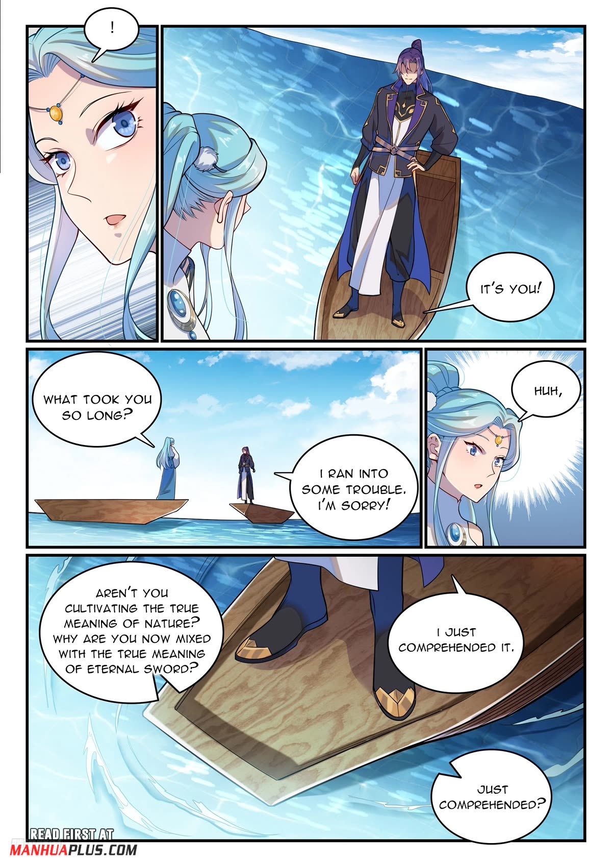 Apotheosis Chapter 1147 page 11 - Chapter 1147