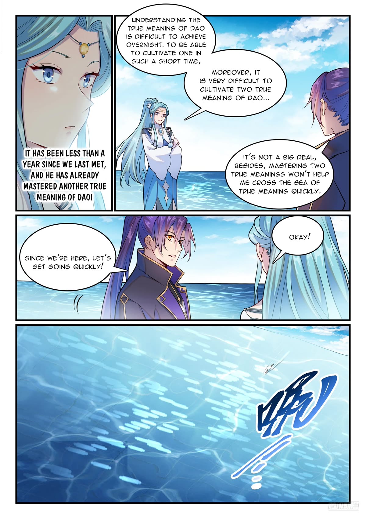 Apotheosis Chapter 1147 page 12 - Chapter 1147