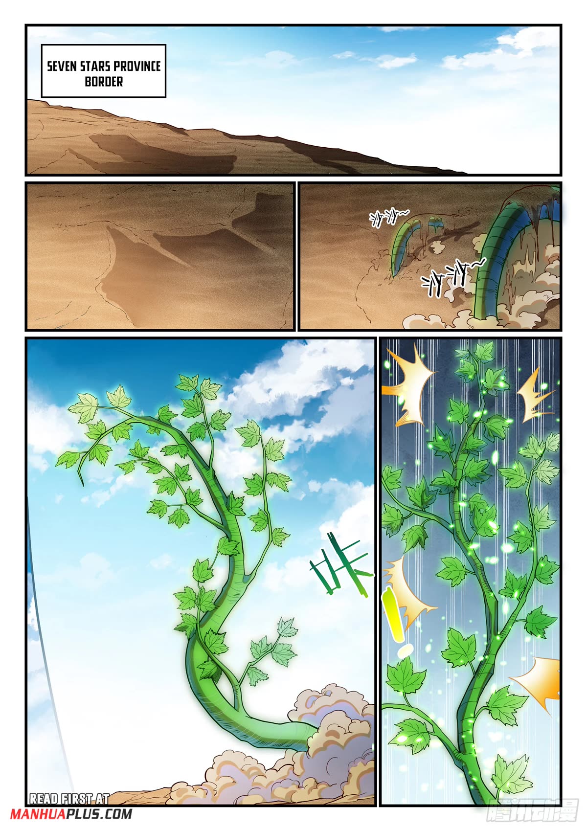 Apotheosis Chapter 1147 page 13 - Chapter 1147