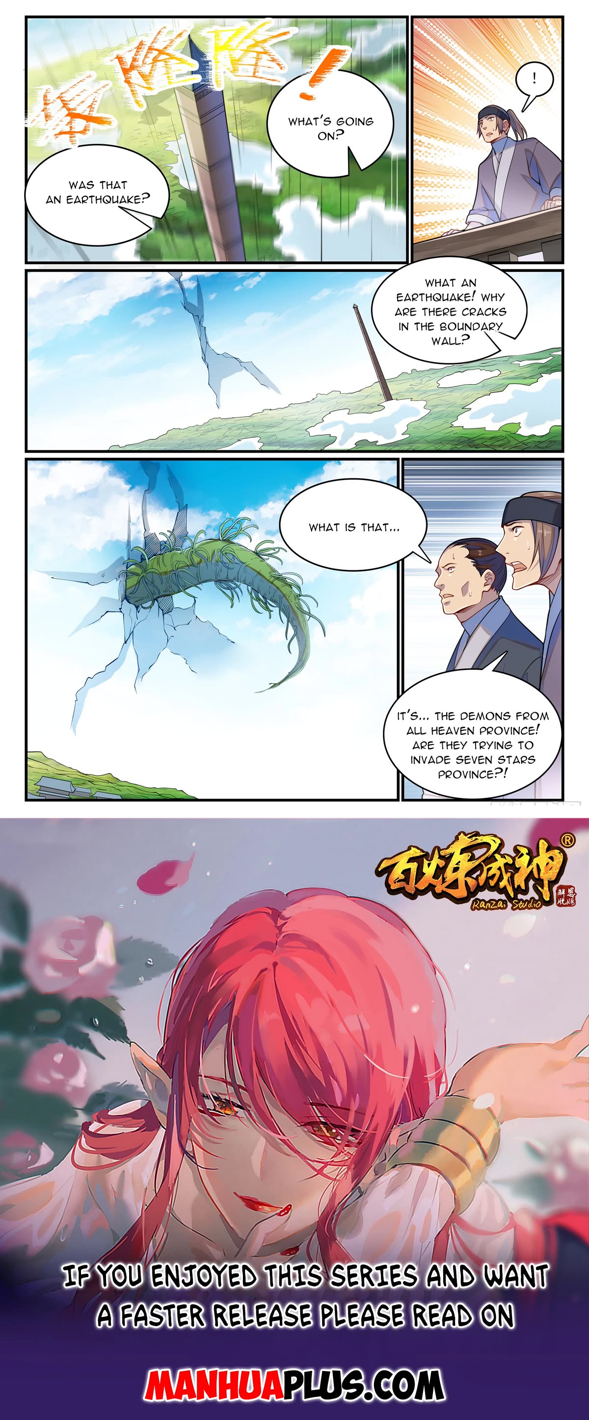 Apotheosis Chapter 1147 page 16 - Chapter 1147